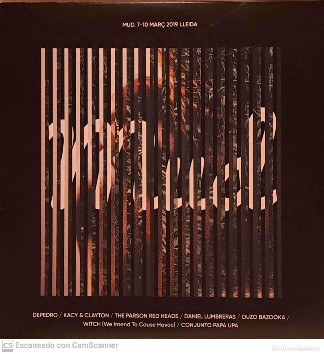 CDs de m&uacute;sica: Various &lrm;&ndash; Mud (M&uacute;siques Disperses 2019) - Foto 1