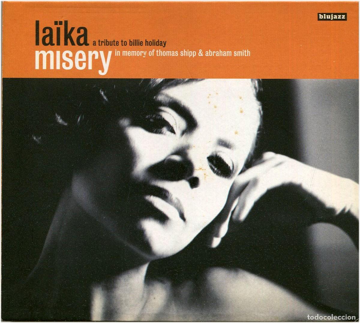 CDs de M&uacute;sica: La&iuml;ka (La&iuml;ka Fatien) - Misery (A Tribute To Billie Holiday) - CD France 2008 - Blujazz &lrm;BJF02