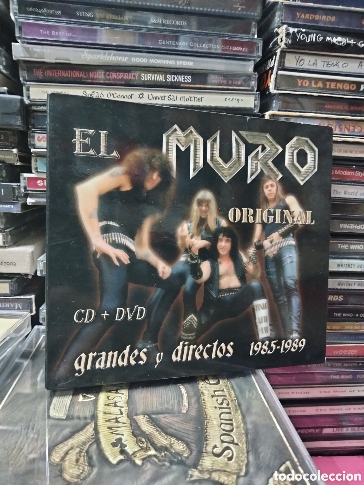 el muro original cd y dvd grandes y directos 19 - Compra venta en 