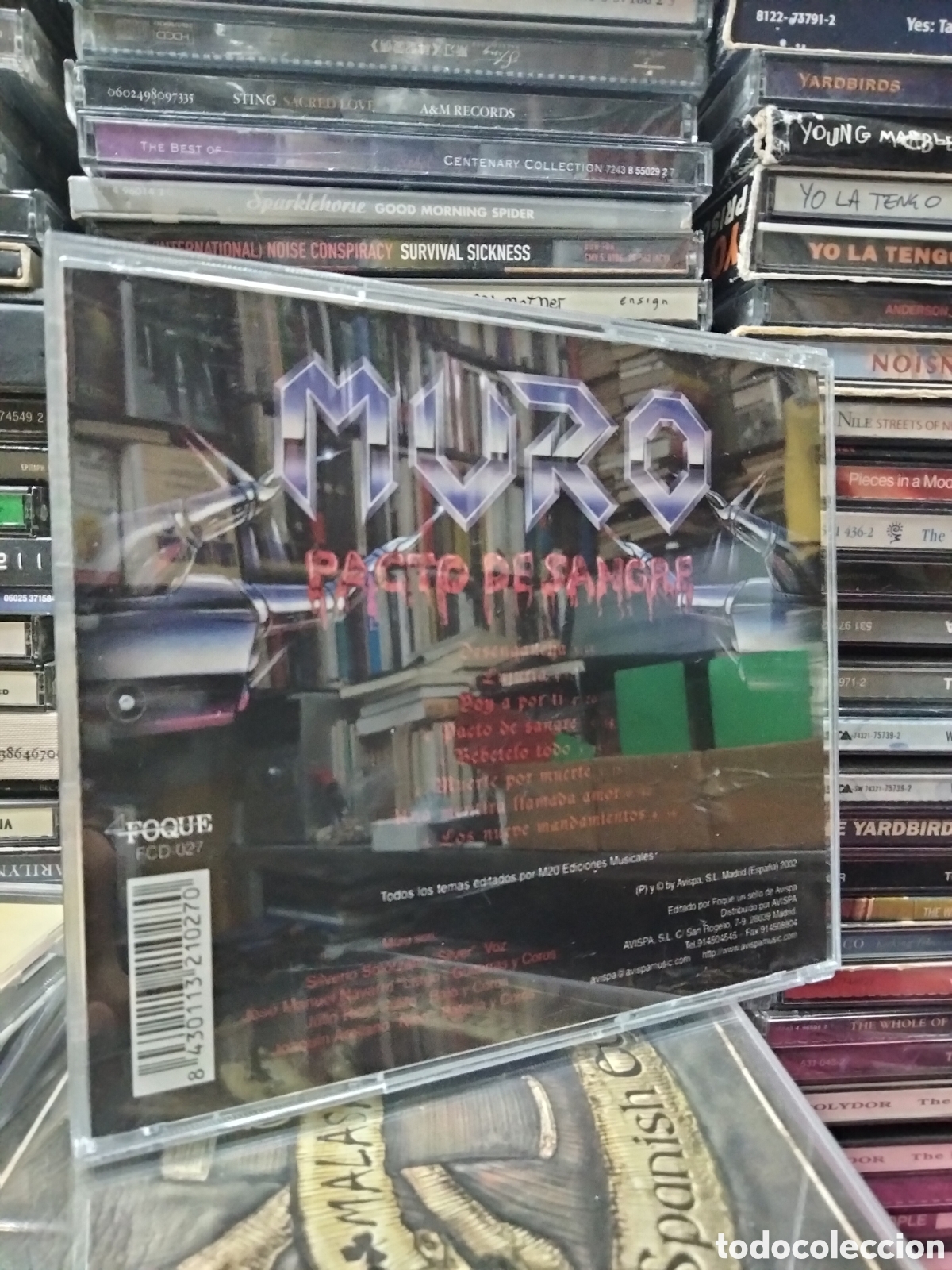 CDs de m&uacute;sica: Muro pacto de sangre - Foto 2