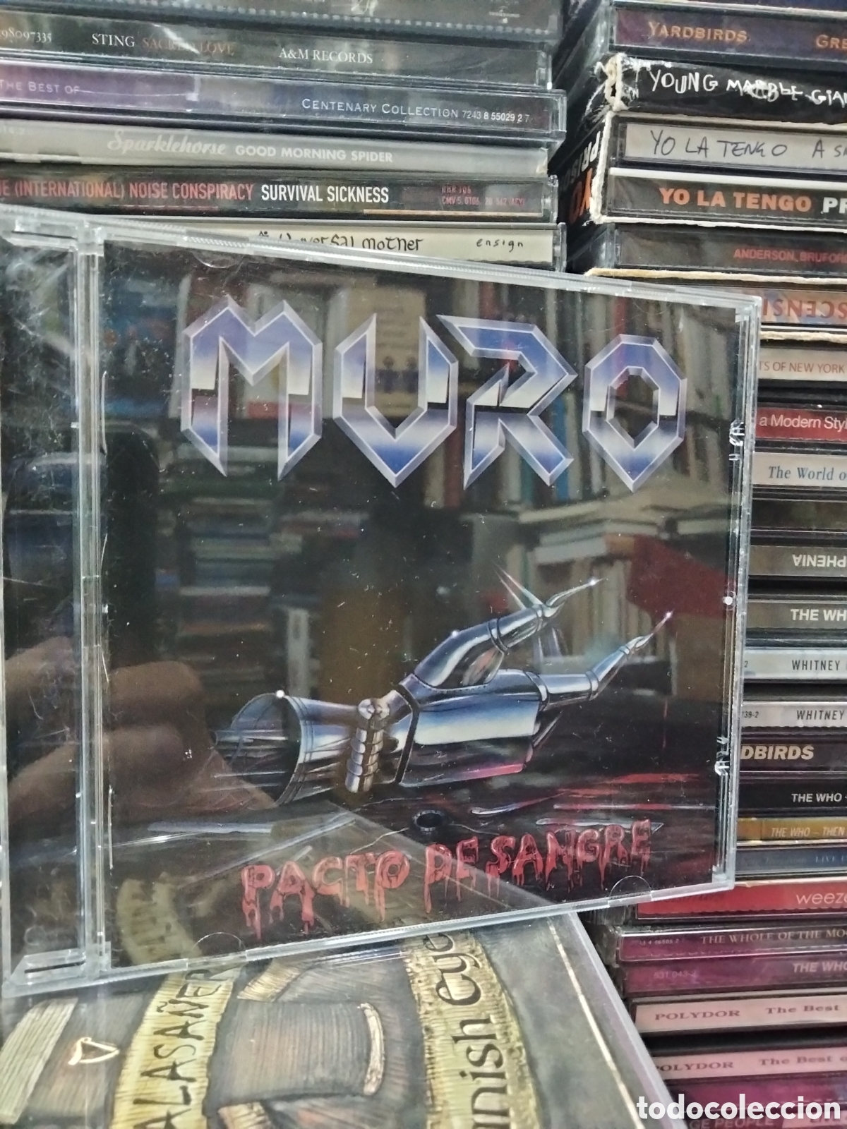 CDs de m&uacute;sica: Muro pacto de sangre - Foto 1