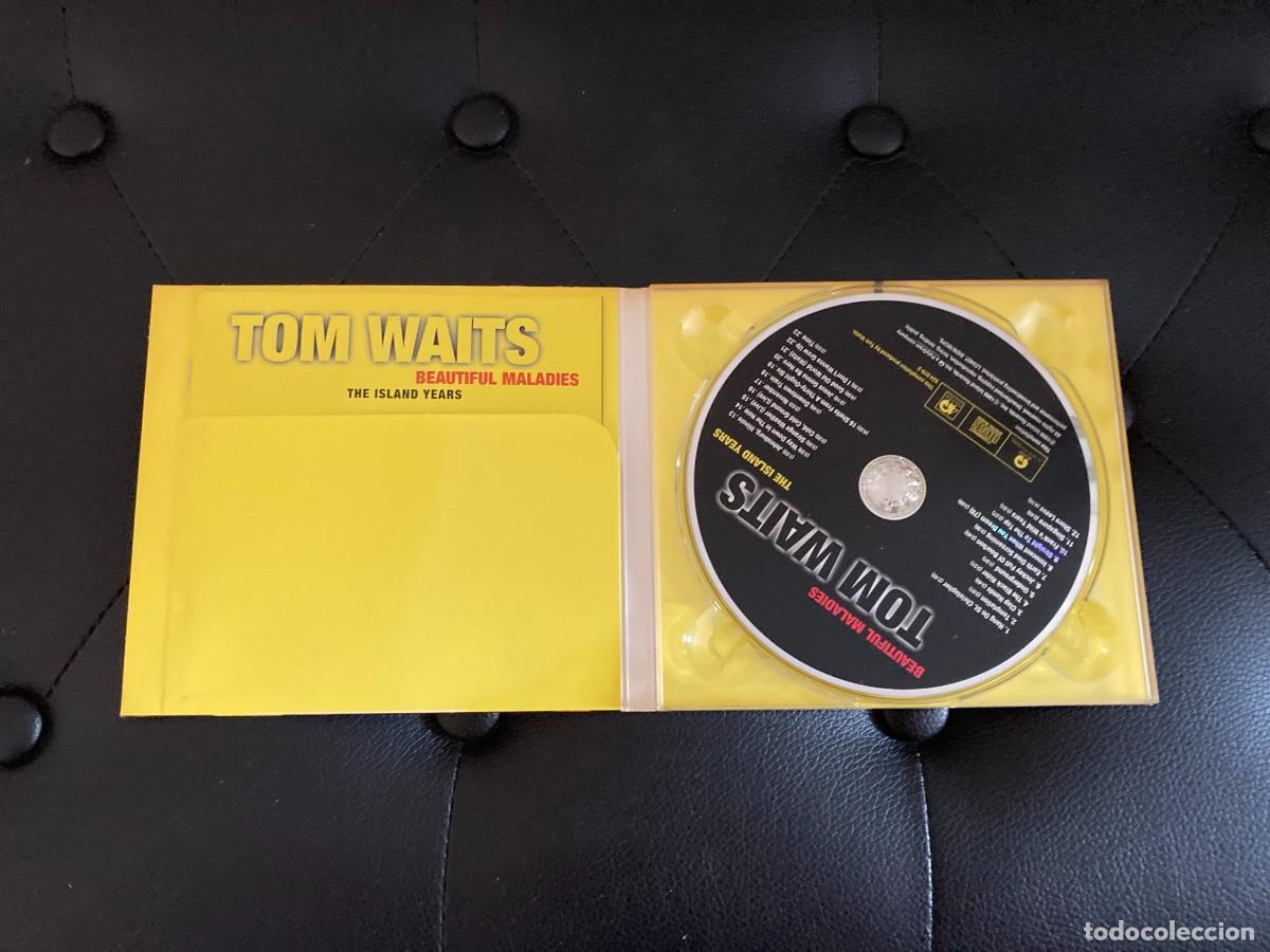 CDs de m&uacute;sica: 4 CDS. Tom Waits. Varios cds - Foto 2