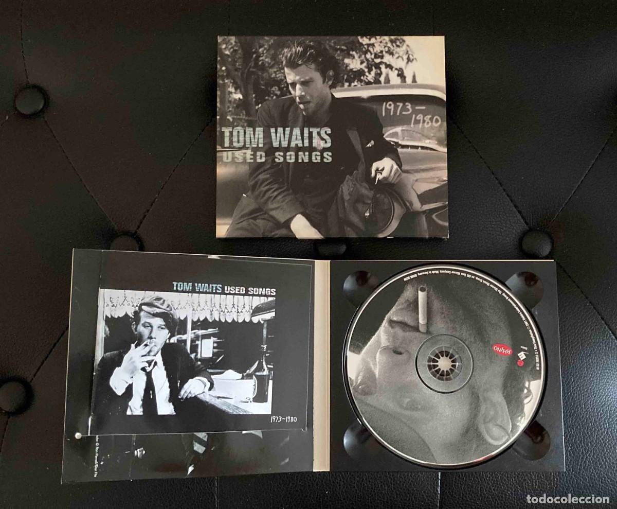 CDs de m&uacute;sica: 4 CDS. Tom Waits. Varios cds - Foto 9