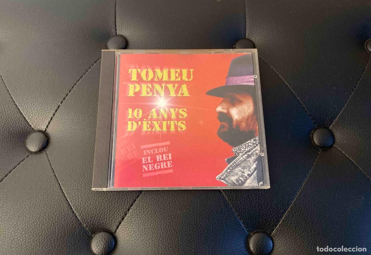 CDs de m&uacute;sica: CD. Tomeu Penya. 10 anys d&egrave;xits - Foto 1