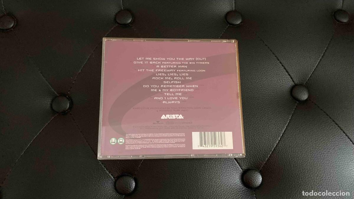 CDs de m&uacute;sica: 3 CDS. Toni Braxton - Foto 2