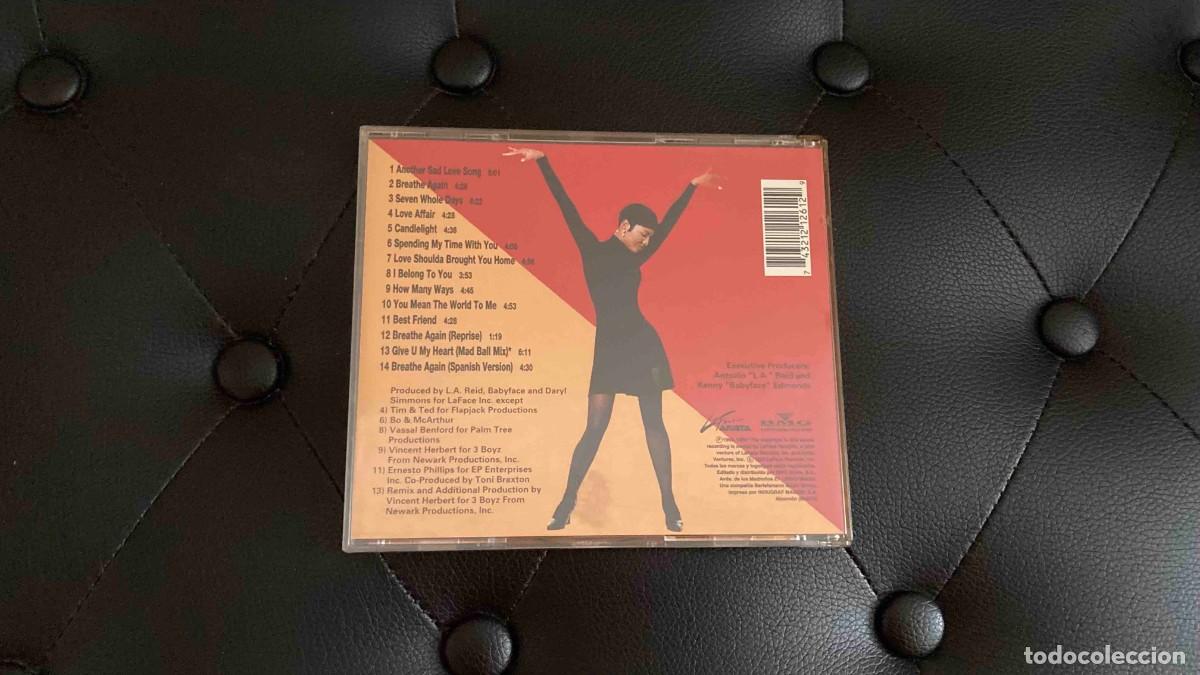 CDs de m&uacute;sica: 3 CDS. Toni Braxton - Foto 6