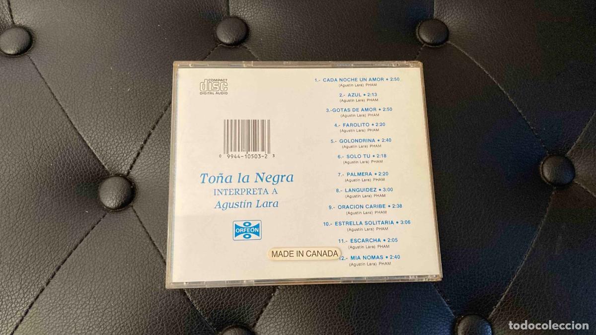 CDs de m&uacute;sica: 2 CDS. To&ntilde;a La Negra - Foto 2