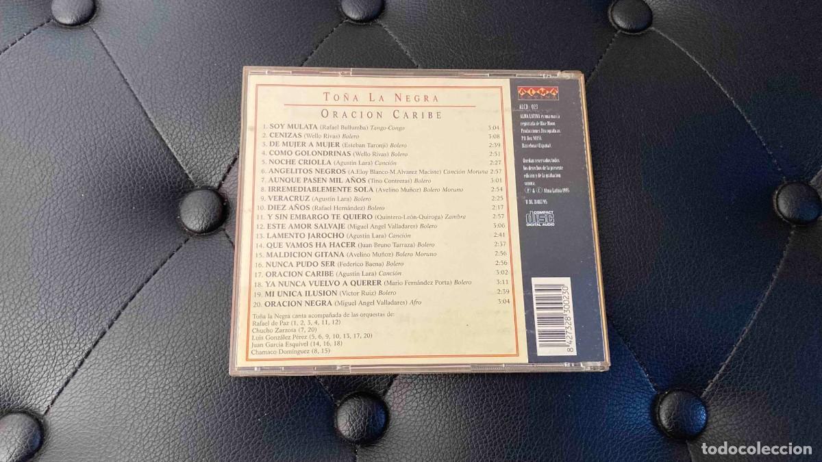 CDs de m&uacute;sica: 2 CDS. To&ntilde;a La Negra - Foto 4