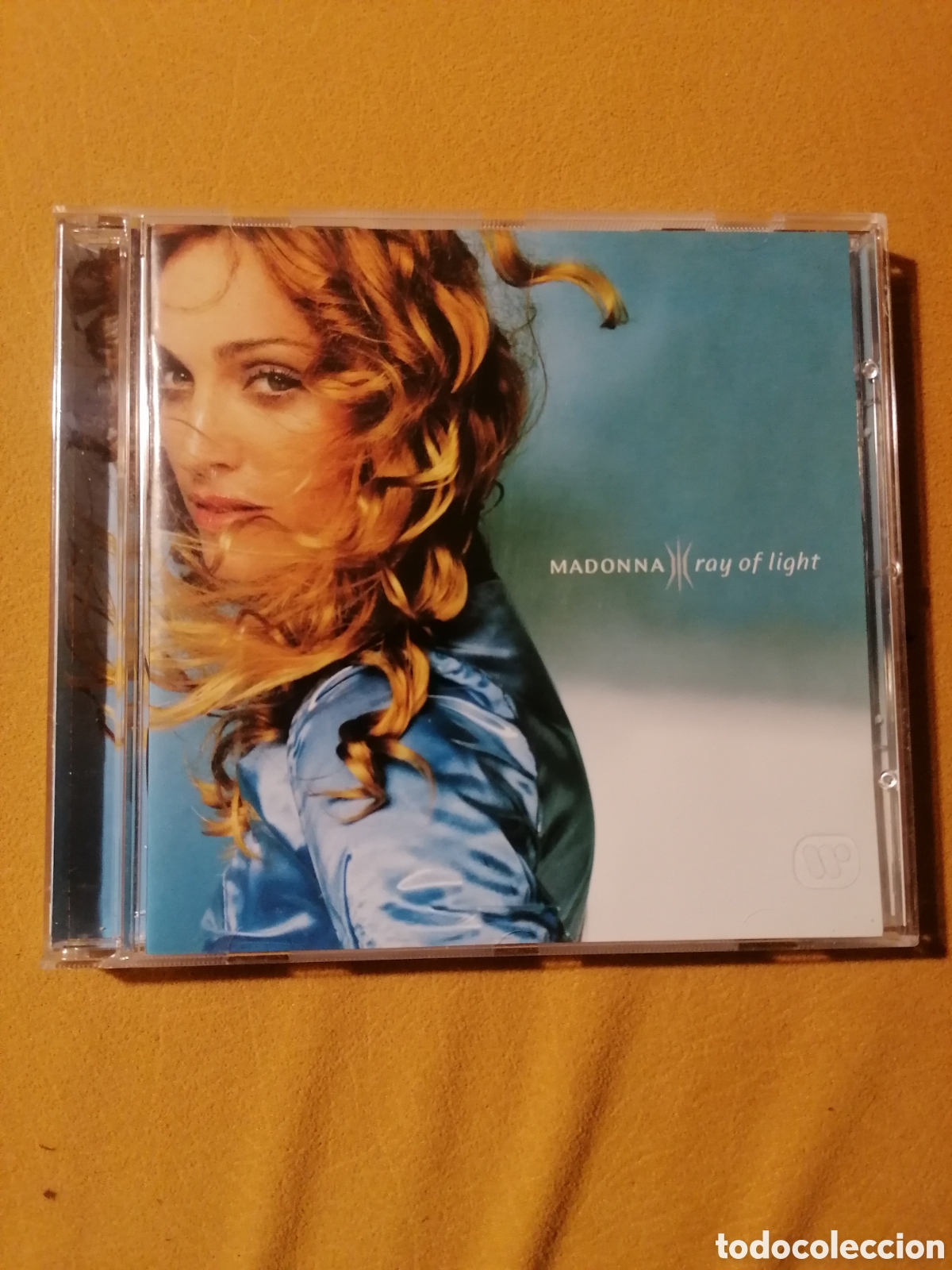 CDs de m&uacute;sica: CD MADONNA. Ray of light. - Foto 1