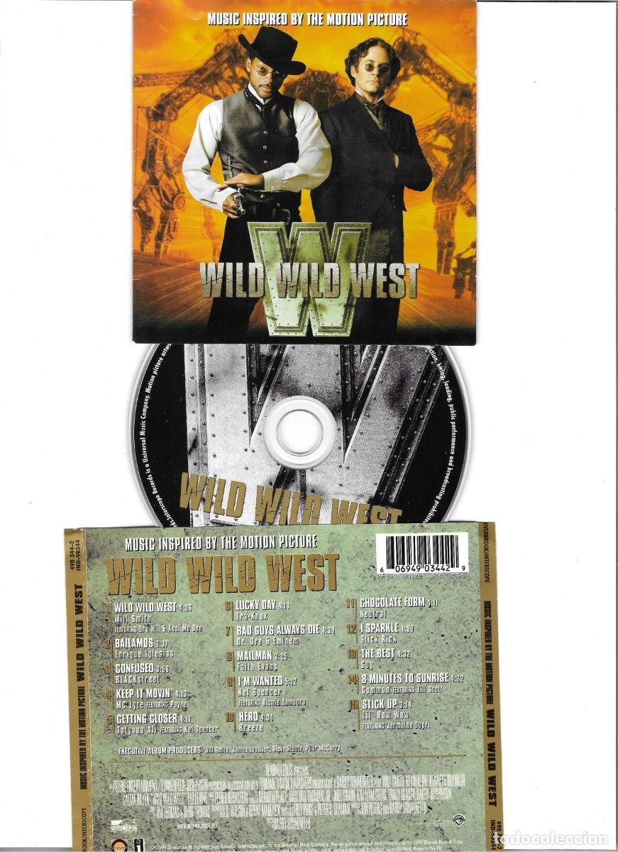 CDs de m&uacute;sica: WILD WILD WEST - Foto 1