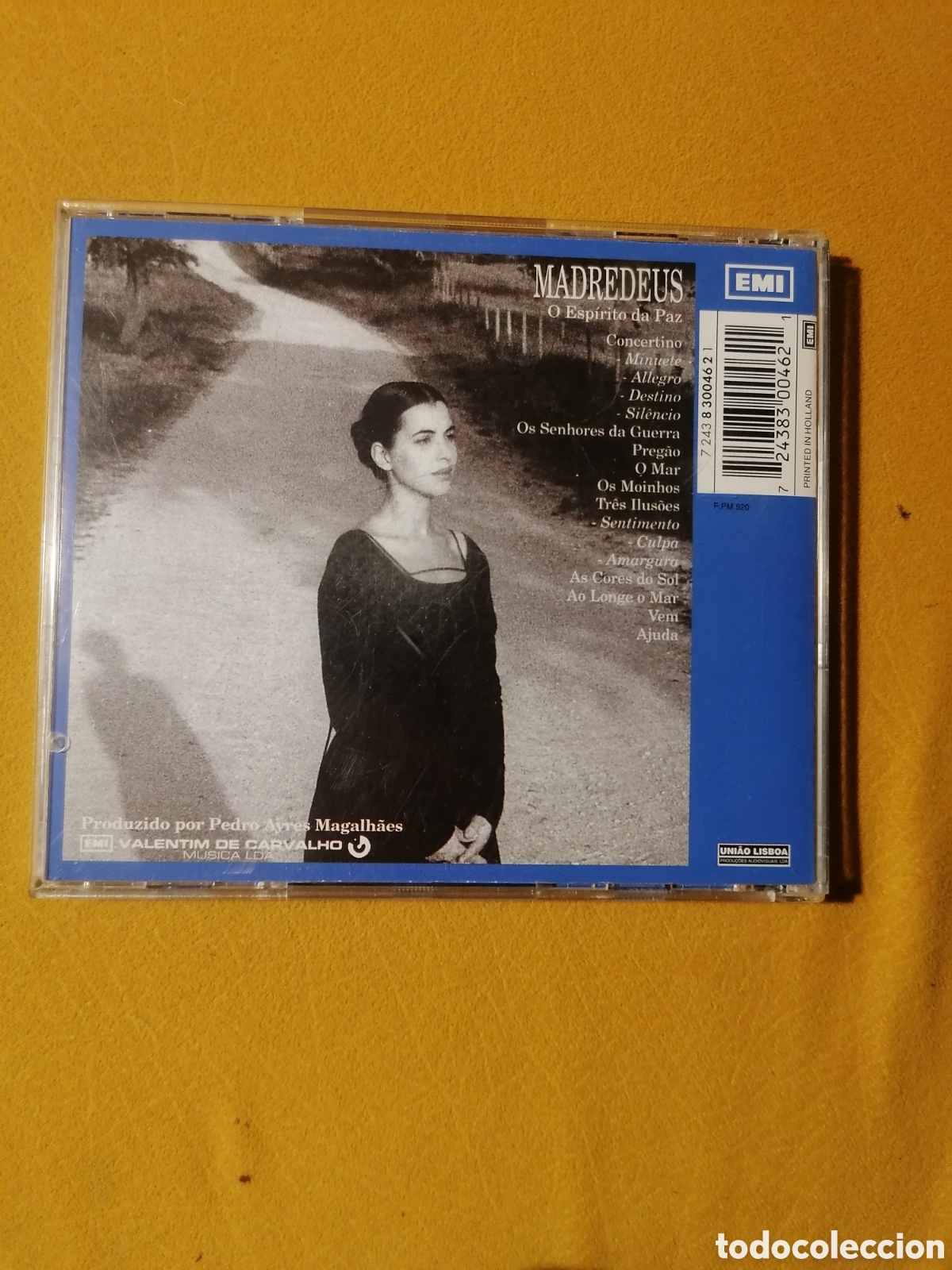 cd madredeus. o espírito da paz - Comprar CD de Música Country e