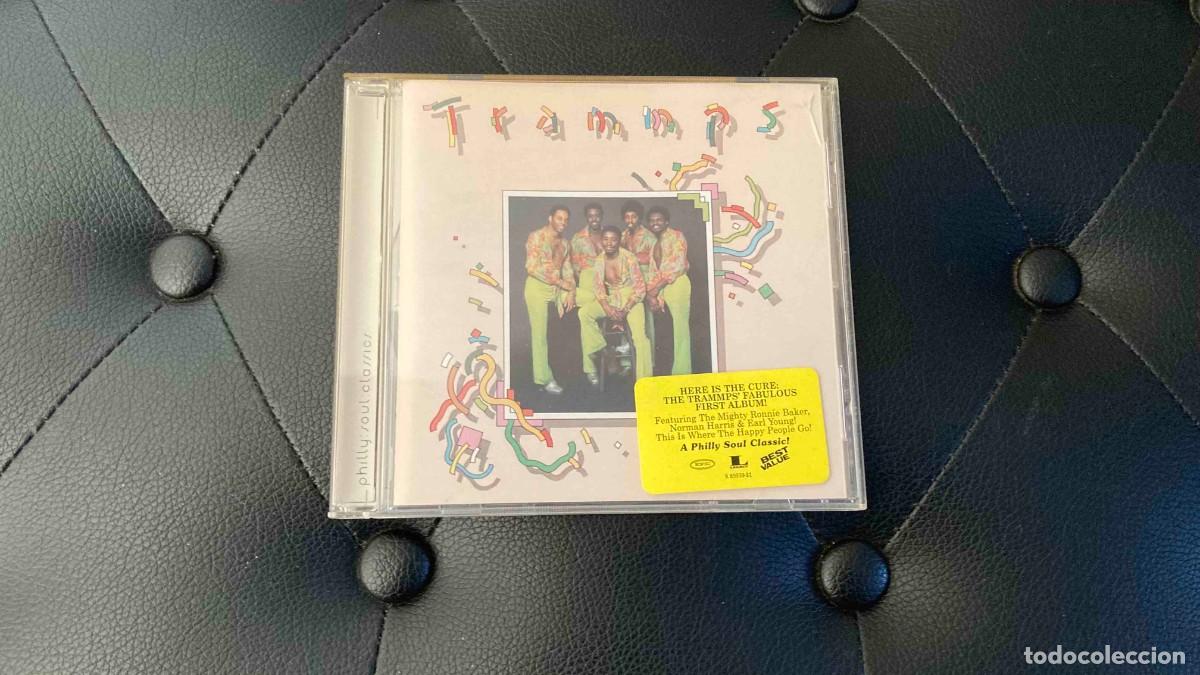 CDs de m&uacute;sica: CD. Trammps. Trammps - Foto 1