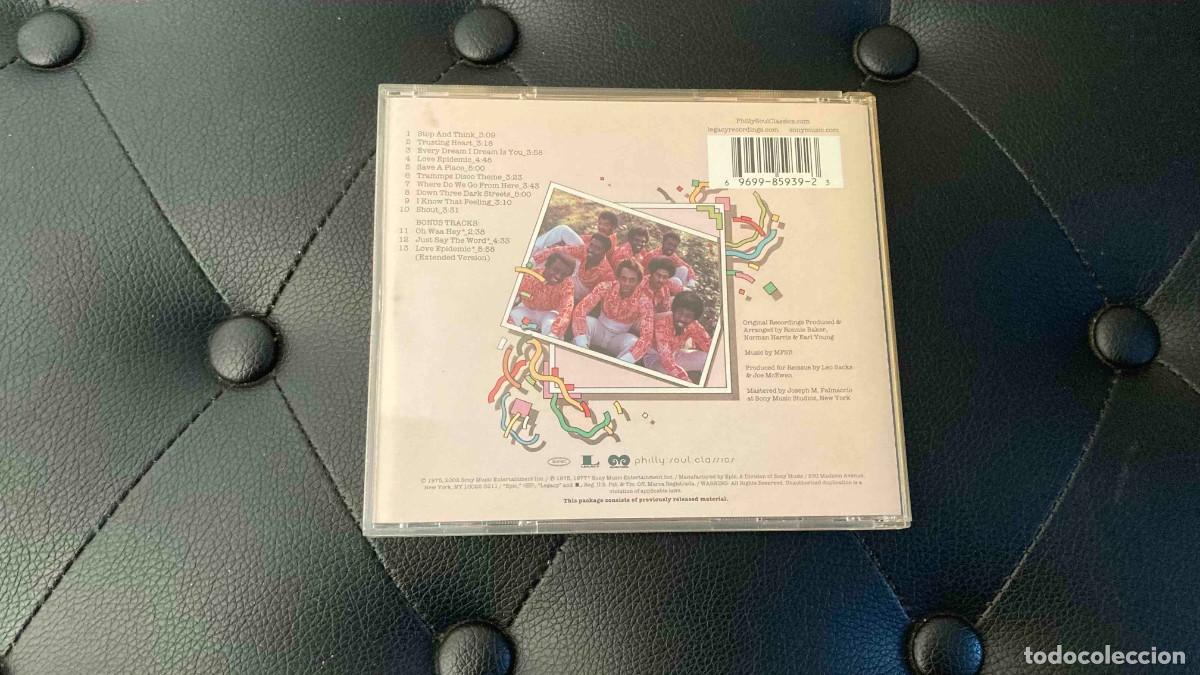 CDs de m&uacute;sica: CD. Trammps. Trammps - Foto 2