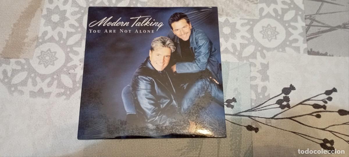 CDs de m&uacute;sica: Single CD Modern Talking You are not alone precintado - Foto 1