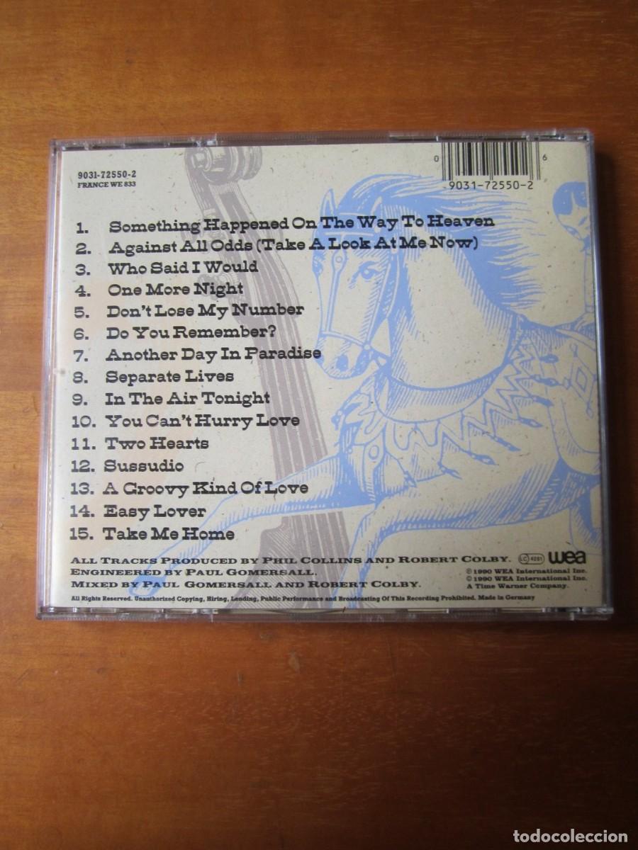 CDs de m&uacute;sica: Phil Collins Serious Hits Live (CD) - Foto 2