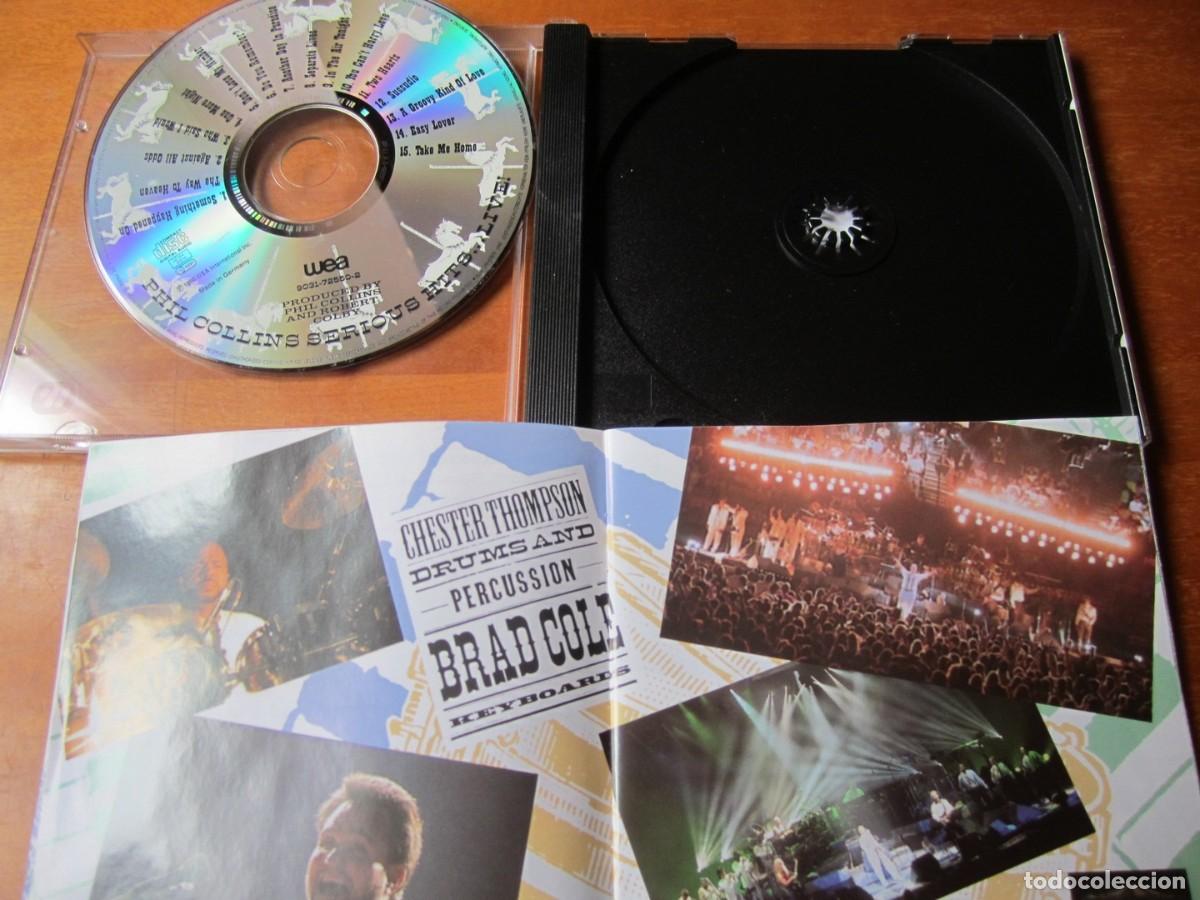 CDs de m&uacute;sica: Phil Collins Serious Hits Live (CD) - Foto 6