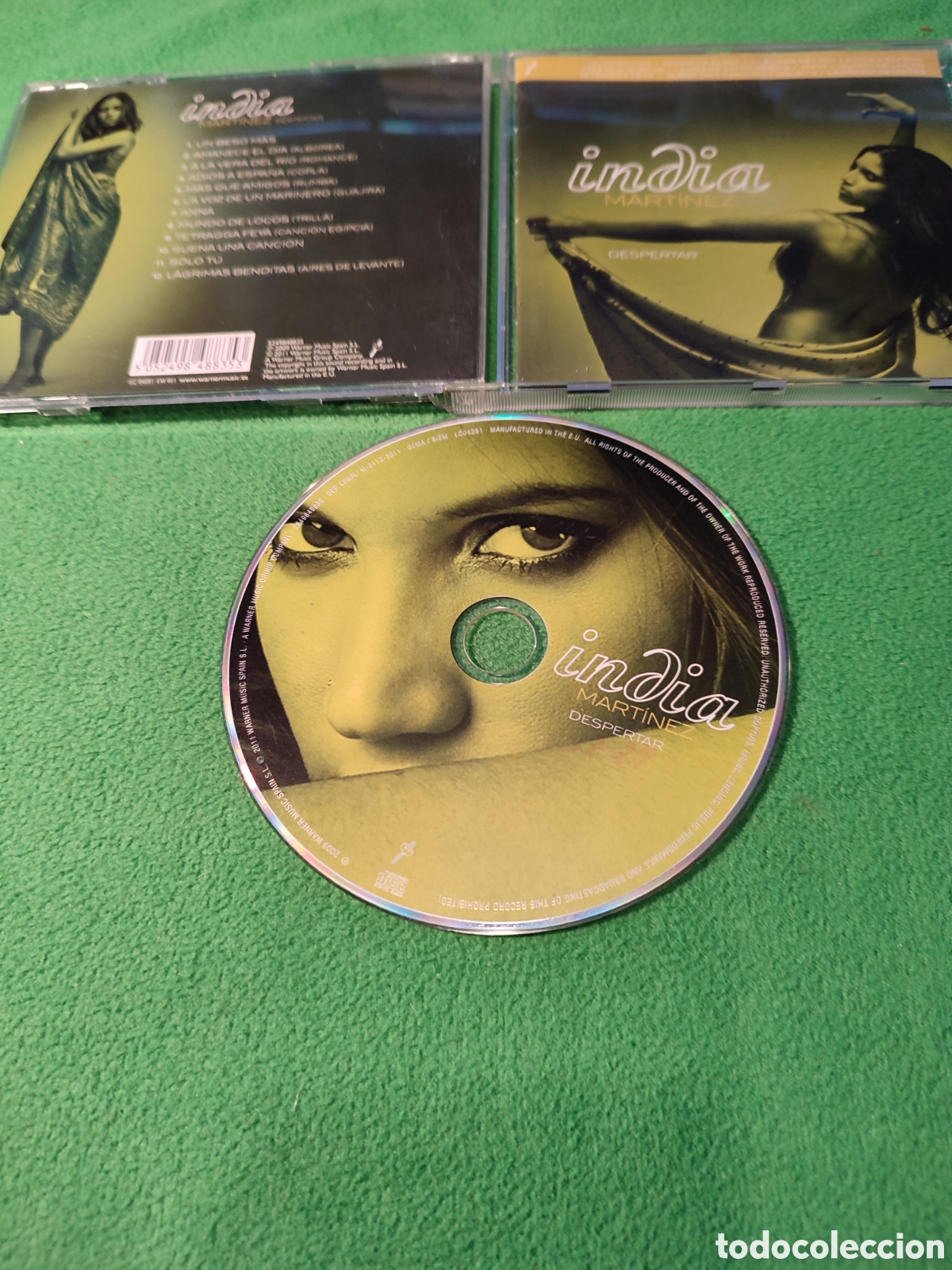 CDs de m&uacute;sica: India Mart&iacute;nez - Despertar - Foto 2