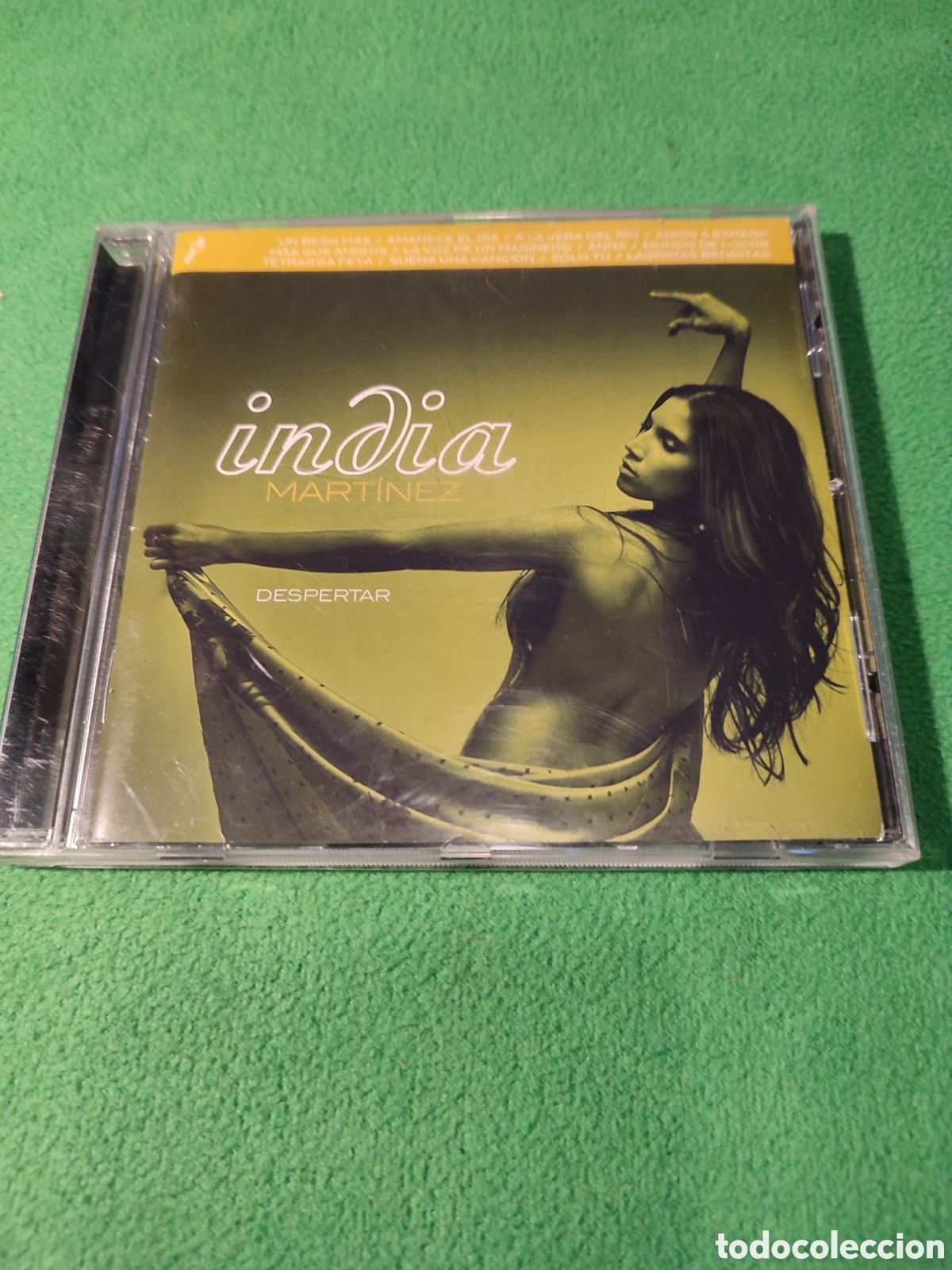 CDs de m&uacute;sica: India Mart&iacute;nez - Despertar - Foto 1