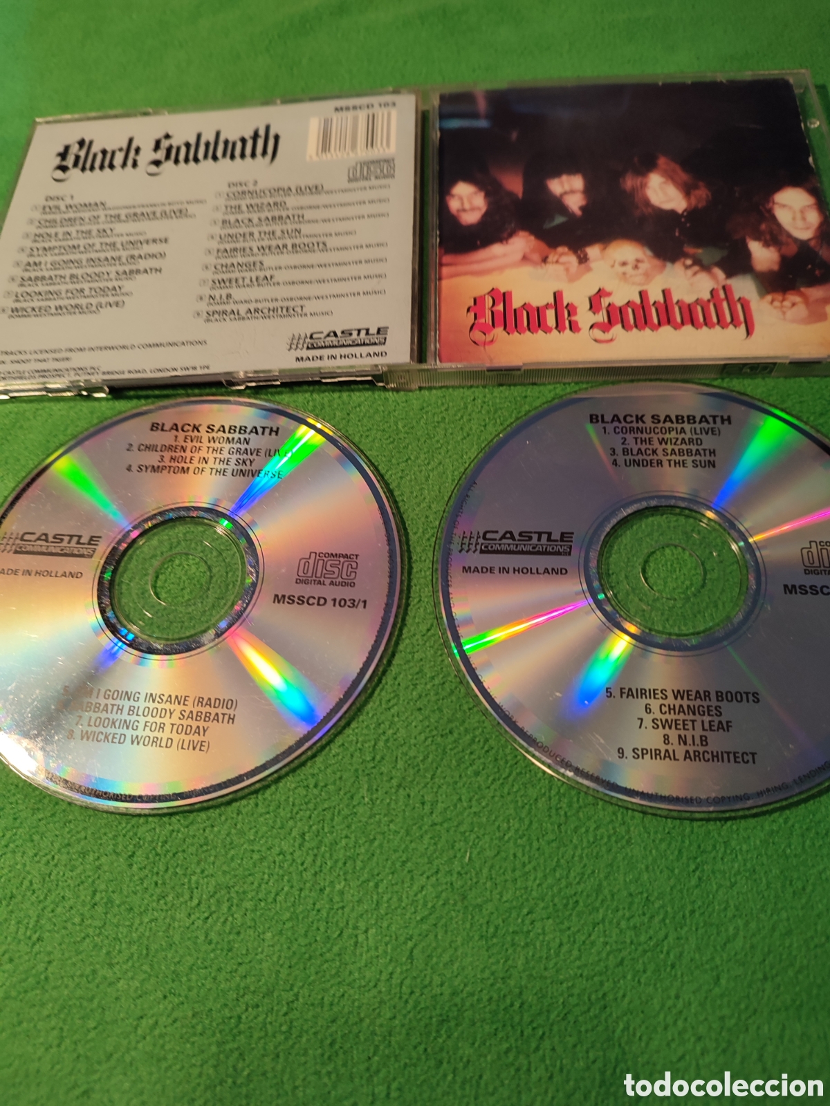 CDs de m&uacute;sica: Black Sabbath - Black Sabbath 2 CDs - Foto 2