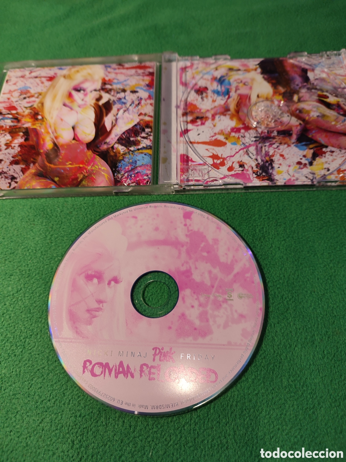 CDs de m&uacute;sica: Pink - Rom&aacute;n Reloaded de luxe - Foto 2