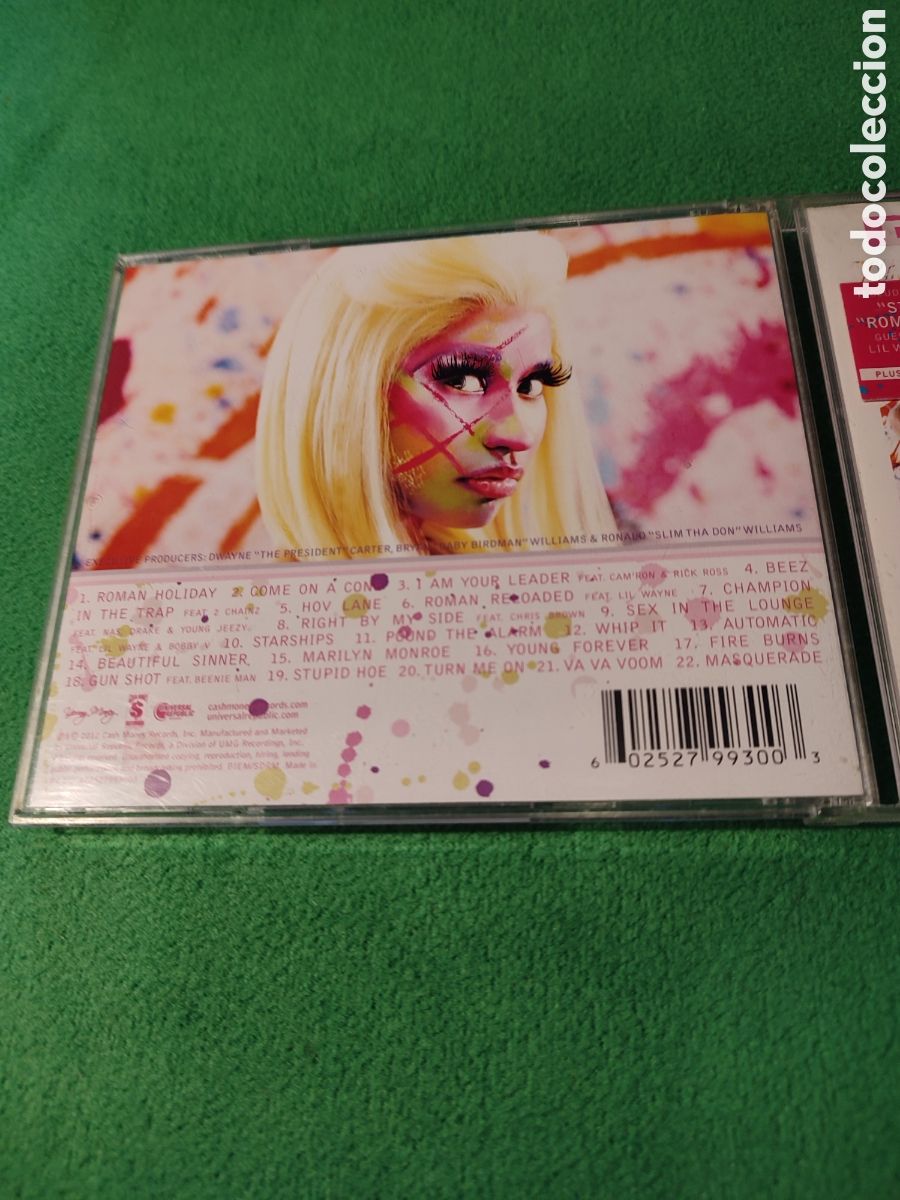 CDs de m&uacute;sica: Pink - Rom&aacute;n Reloaded de luxe - Foto 3