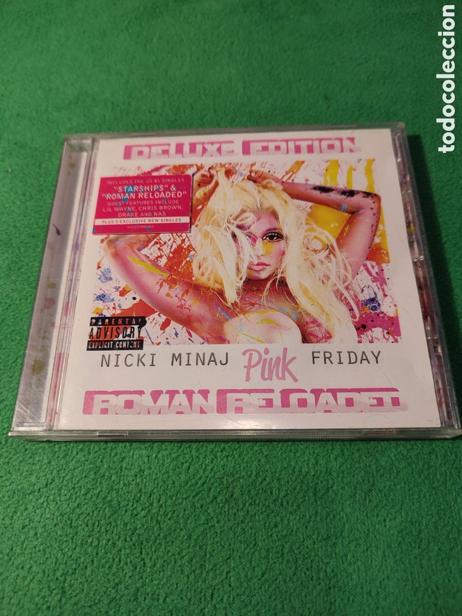 CDs de m&uacute;sica: Pink - Rom&aacute;n Reloaded de luxe - Foto 1