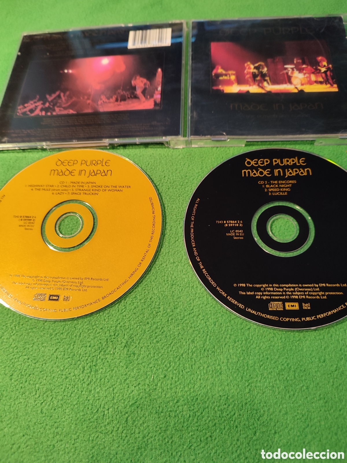 CDs de m&uacute;sica: Deep Purple - Made in Japan 2cds - Foto 2