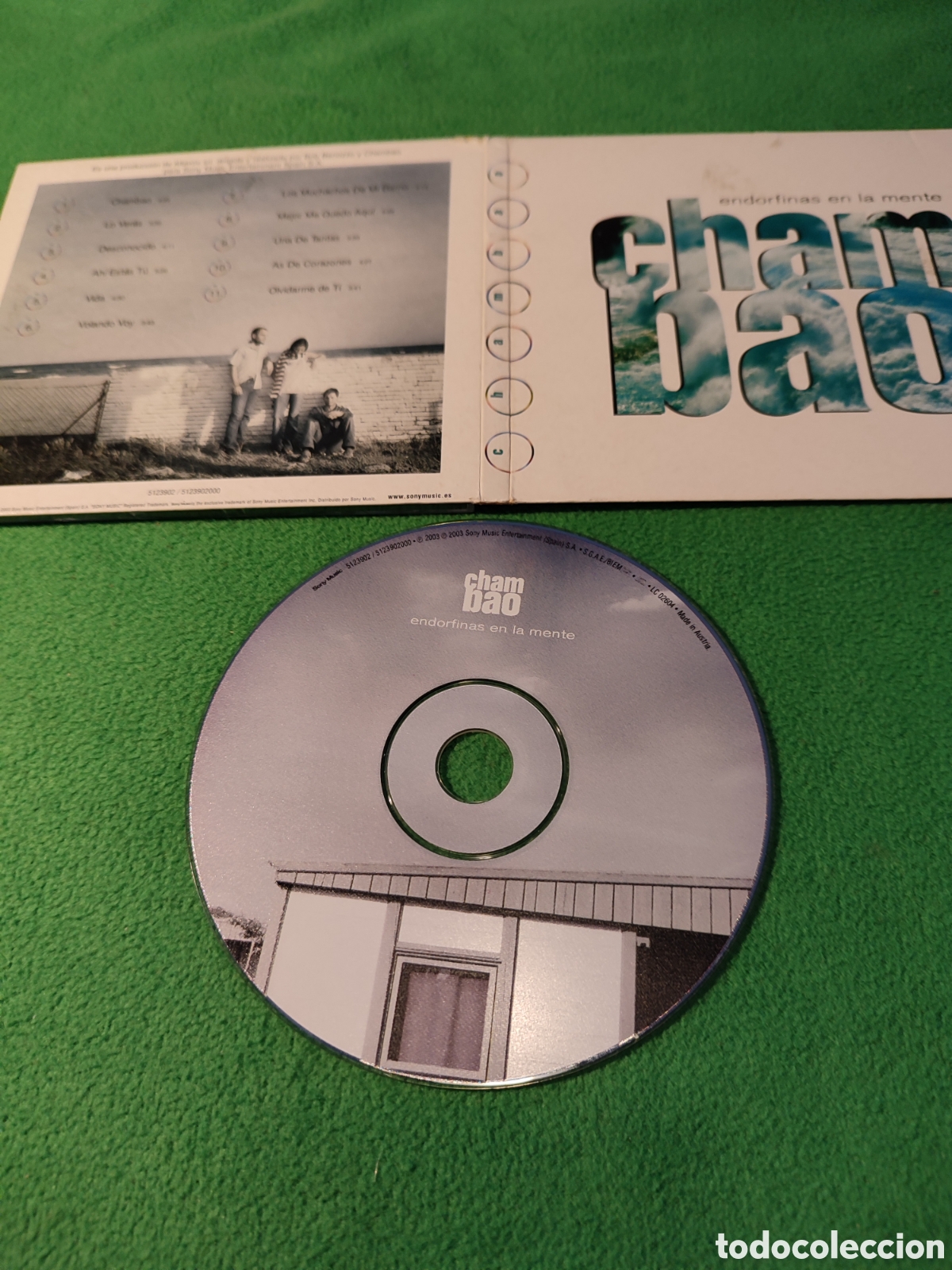 CDs de m&uacute;sica: Chambao - Endorfinas en la mente - Foto 2