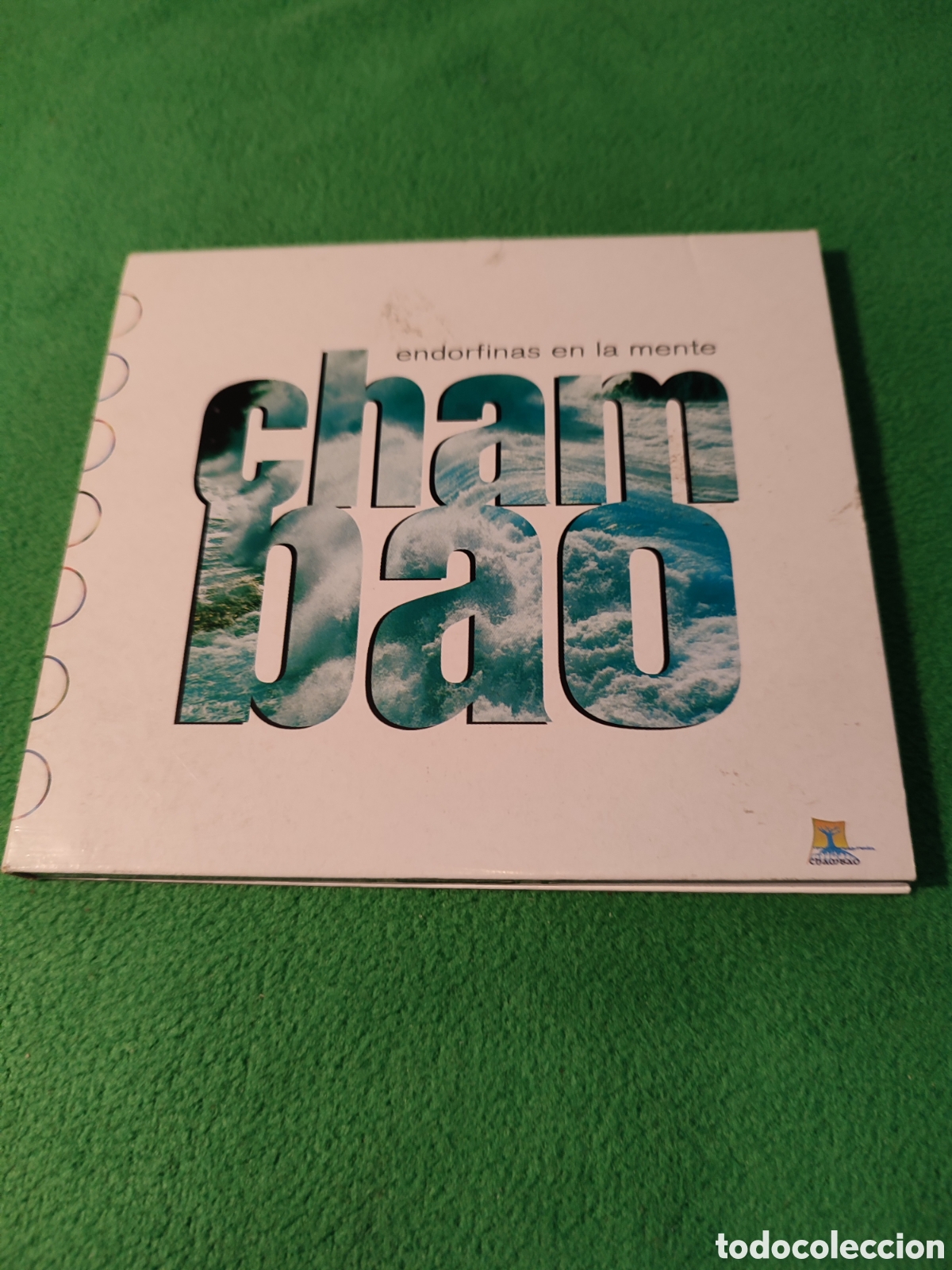 CDs de m&uacute;sica: Chambao - Endorfinas en la mente - Foto 1