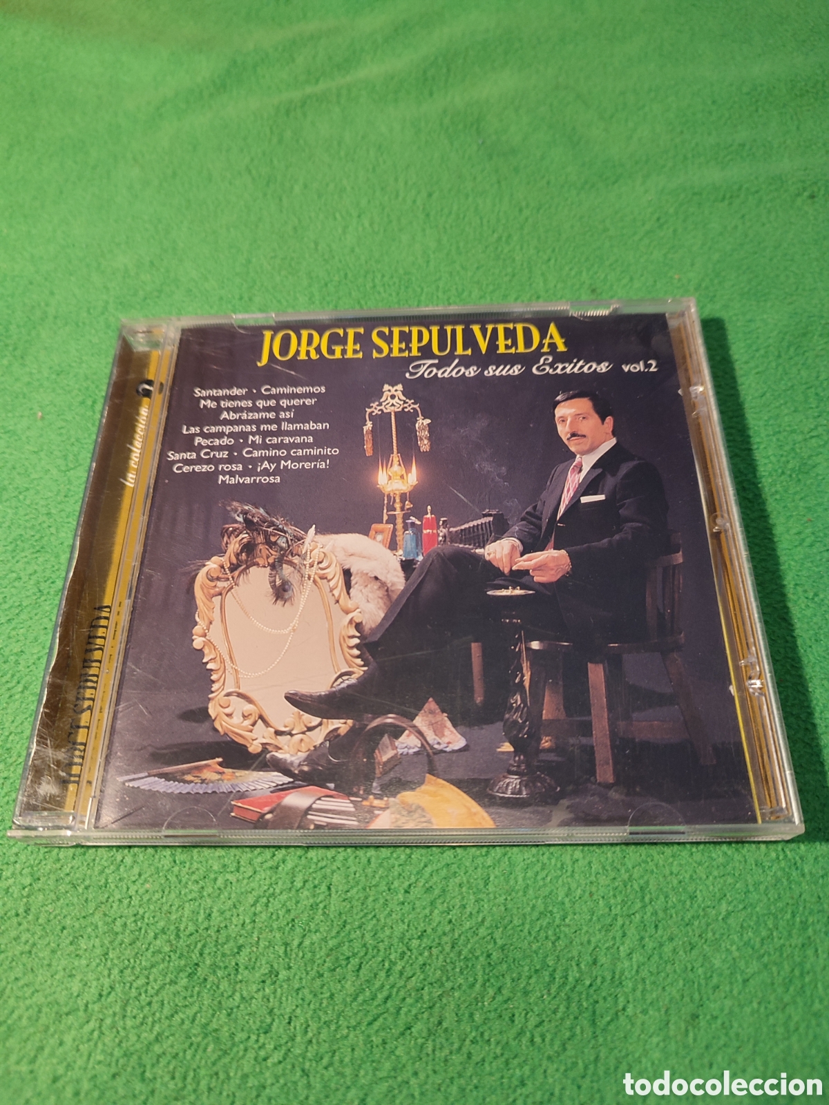 CDs de m&uacute;sica: Jorge Sep&uacute;lveda - Todos sus &eacute;xitos vol2 - Foto 1