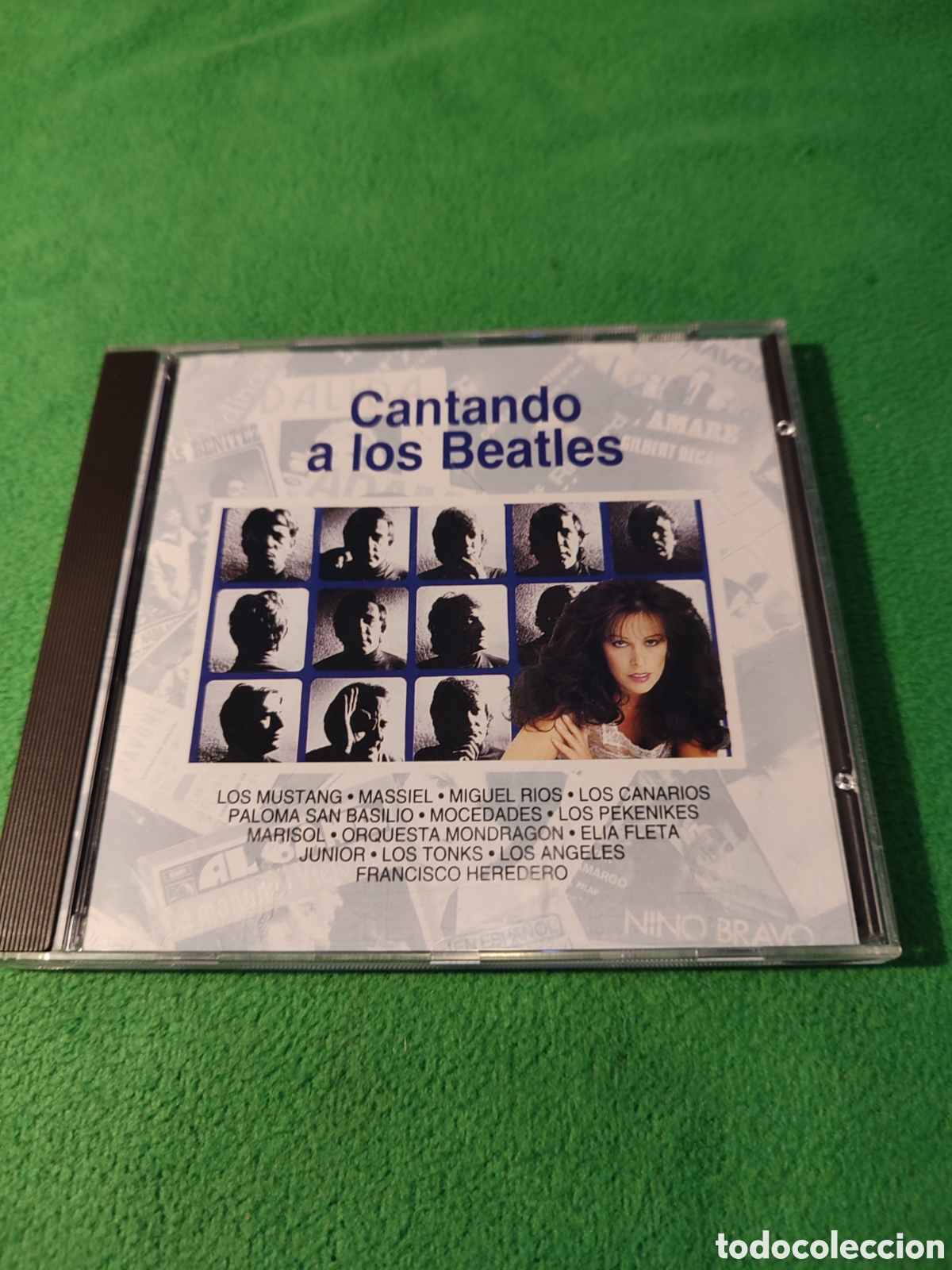 CDs de m&uacute;sica: Cantando a los Beatles - Varios - Foto 1