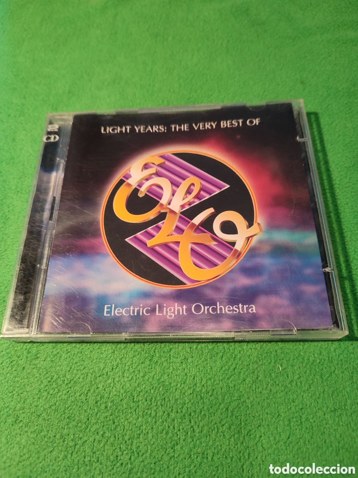 CDs de m&uacute;sica: Electric Light Orchestra - Light Years 2 CDs - Foto 1