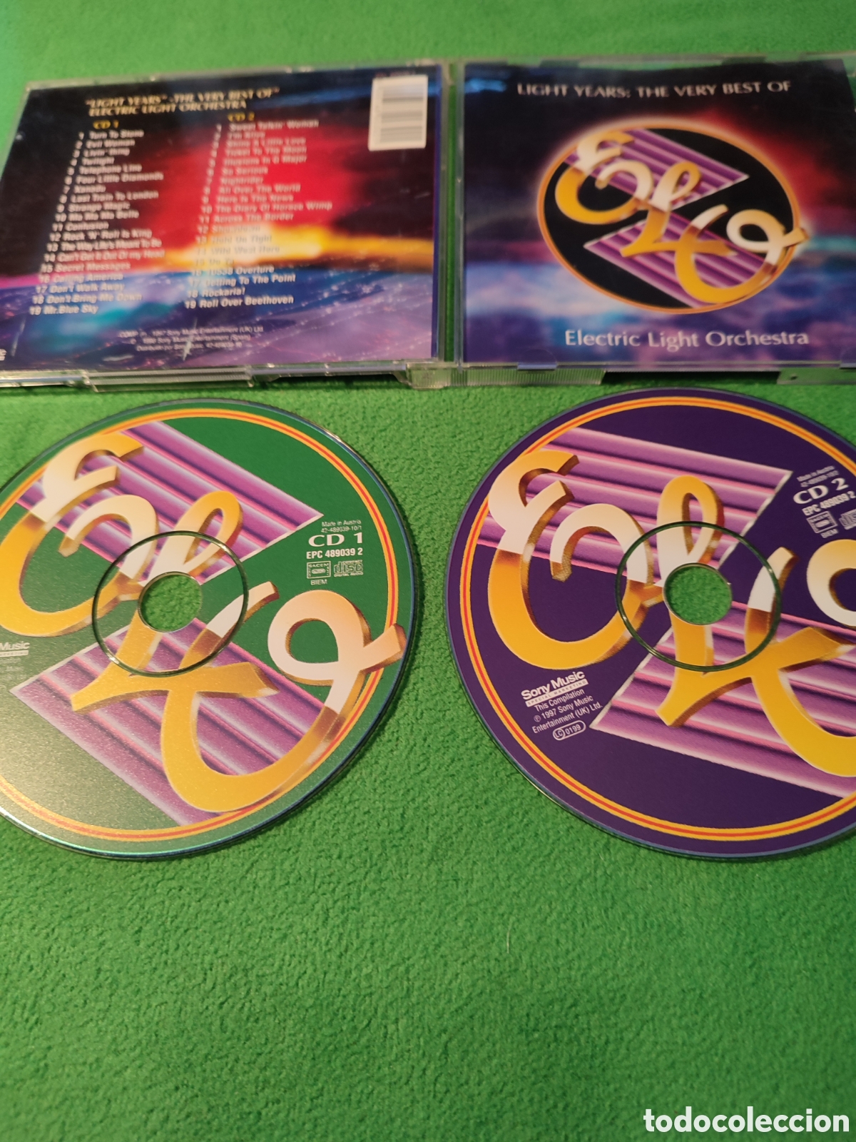 CDs de m&uacute;sica: Electric Light Orchestra - Light Years 2 CDs - Foto 2