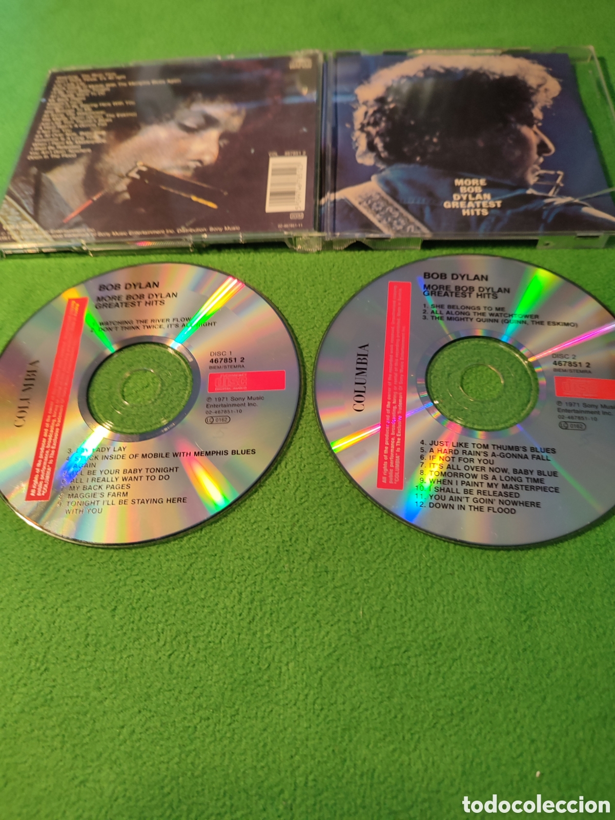 CDs de m&uacute;sica: Bob Dylan - More Bob Dylan Greatest hits 2 cds - Foto 2