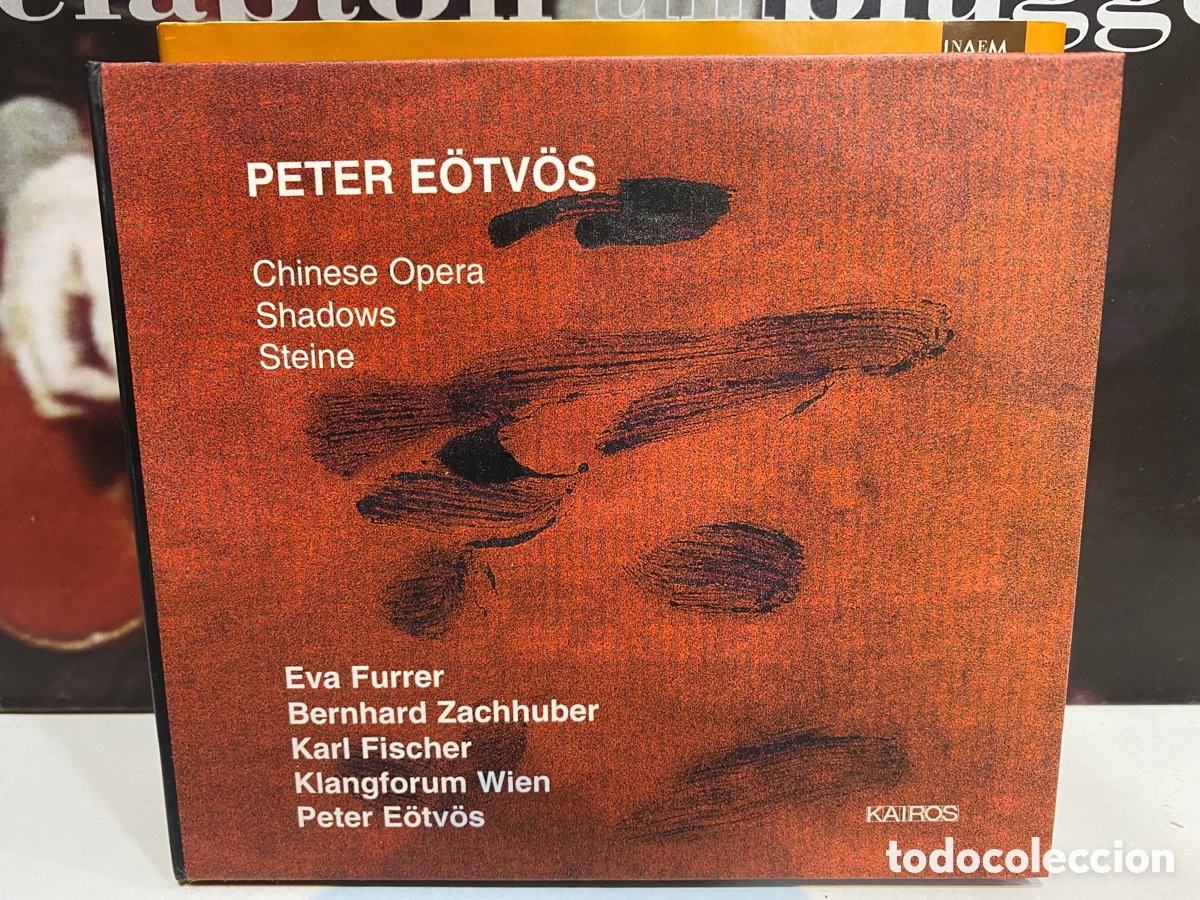 CD de M&uacute;sica: E&ouml;tv&ouml;s - Chinese Opera / Shadows / Steine (CD, Album)