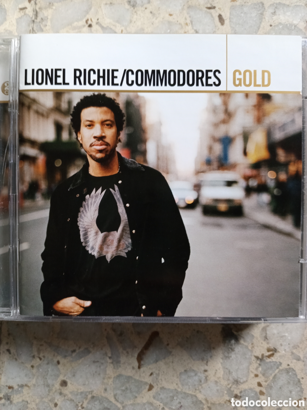 CDs de m&uacute;sica: 2 CD LIONEL RICHIE COMMODORES GOLD - Foto 1