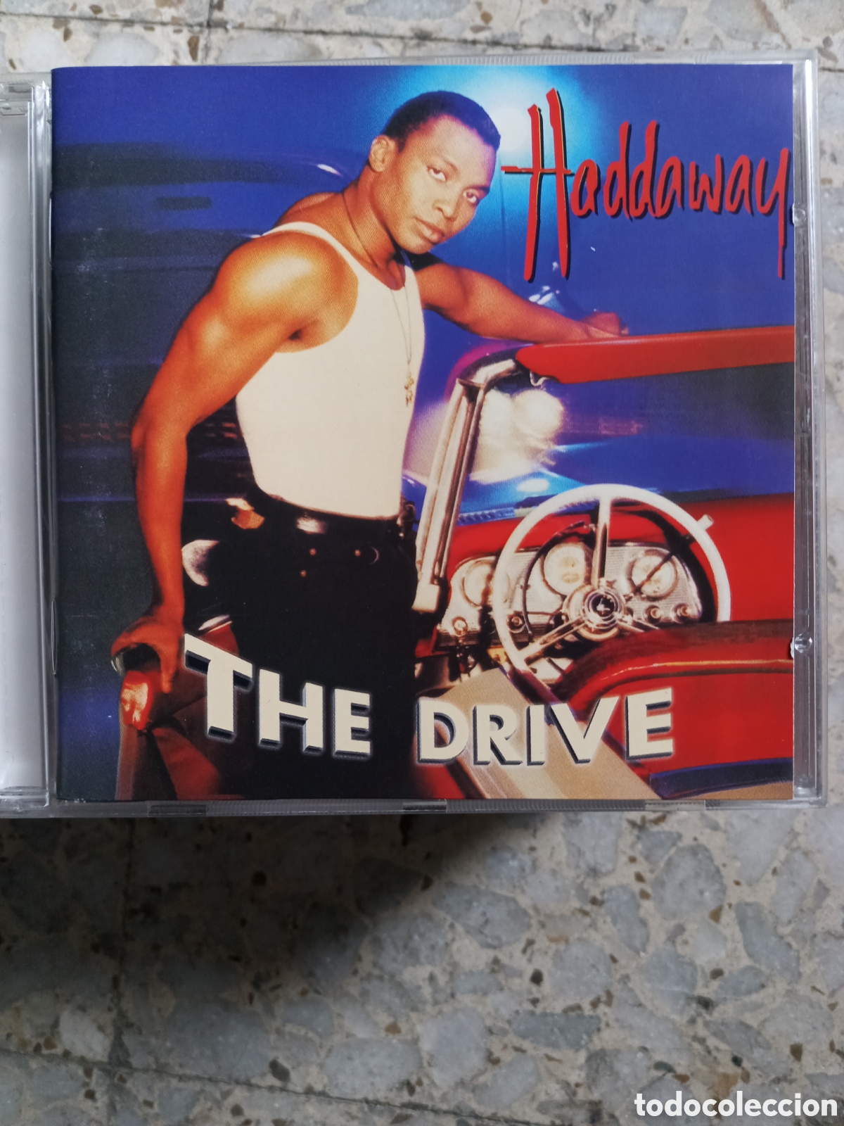 CDs de m&uacute;sica: CD HADDAWAY THE DRIVE - Foto 1