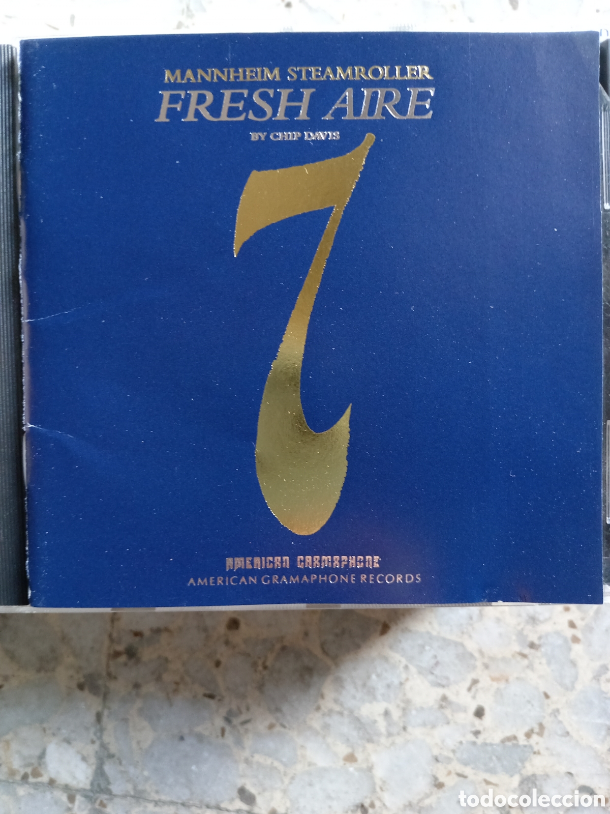 CDs de m&uacute;sica: CD Mannheim Steamroller &lrm; Fresh Aire 7 CHIP DAVIS - Foto 1