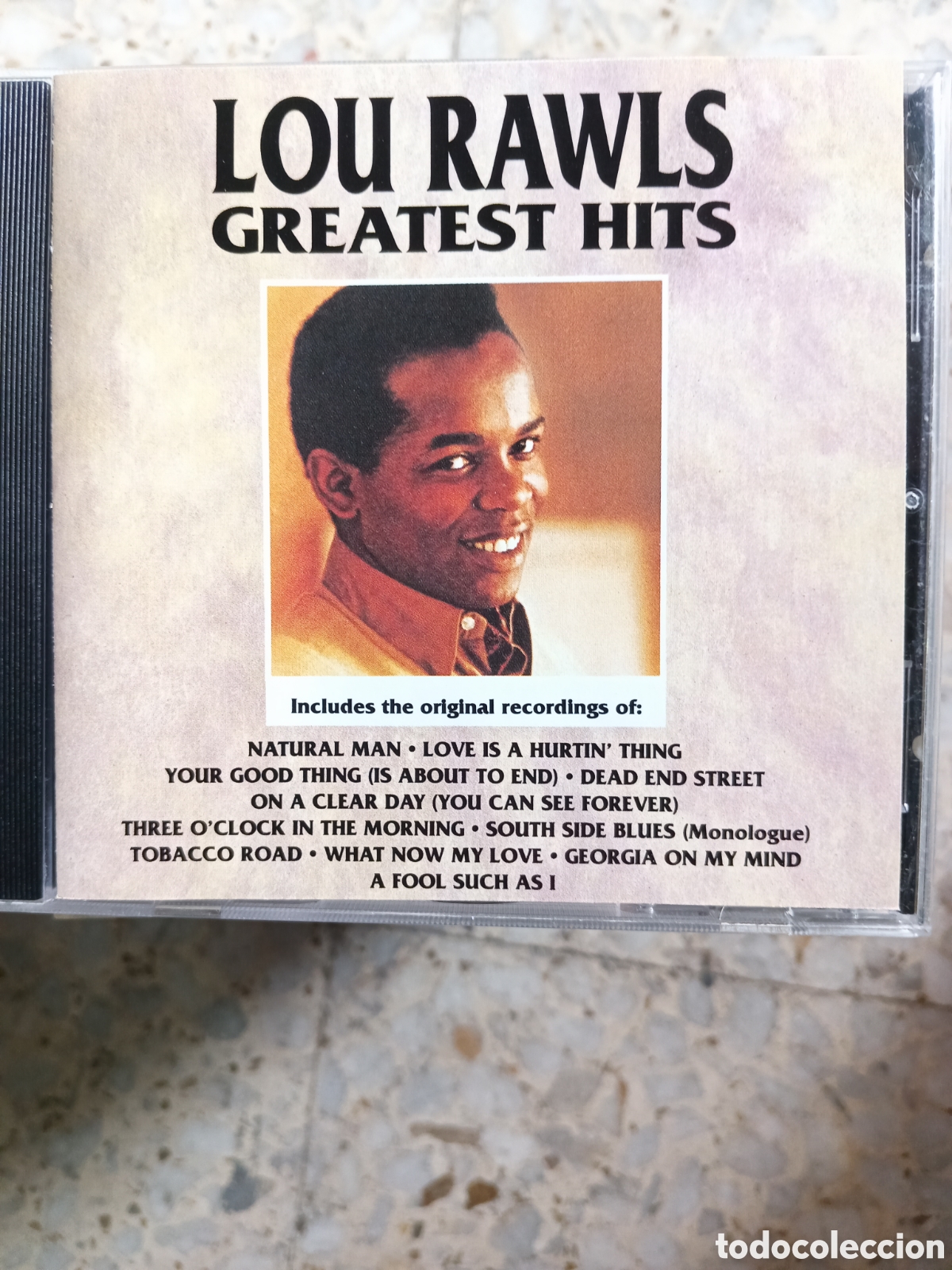 CDs de m&uacute;sica: CD LOU RAWLS GREATEST HITS - Foto 1