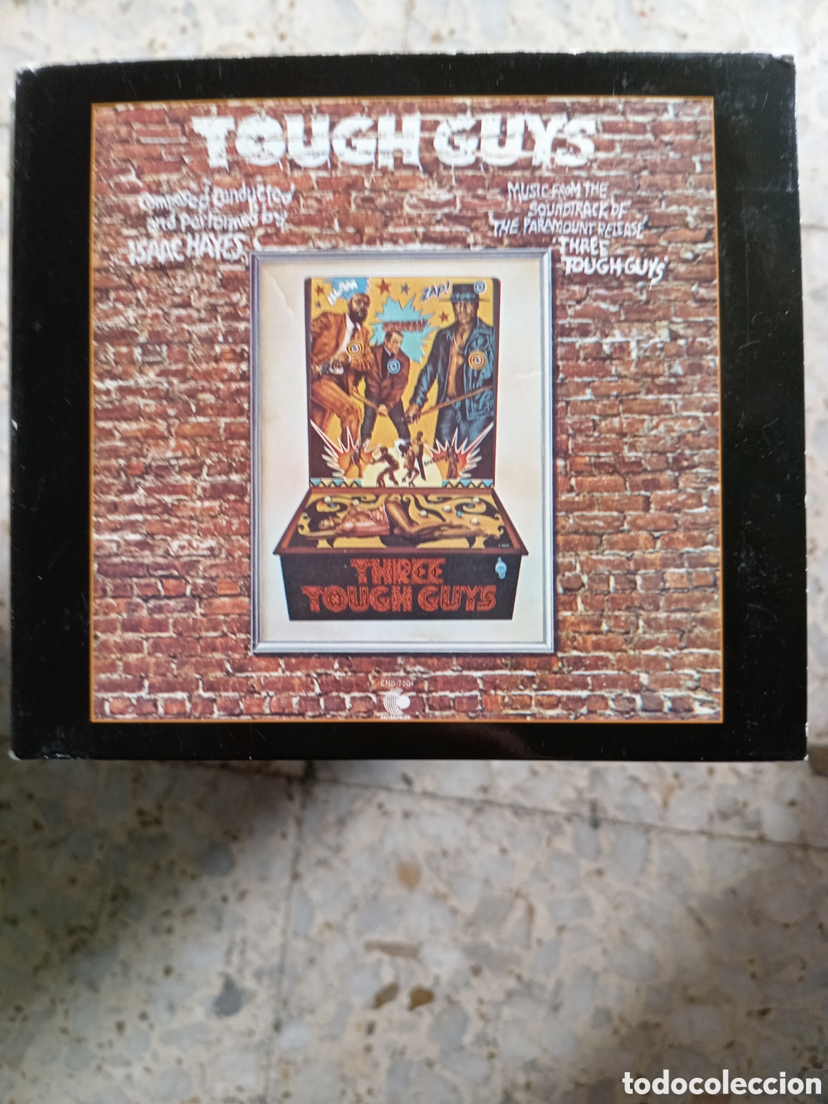 CDs de m&uacute;sica: CD THREE TOUGH GUYS ISAAC HAYES - Foto 1