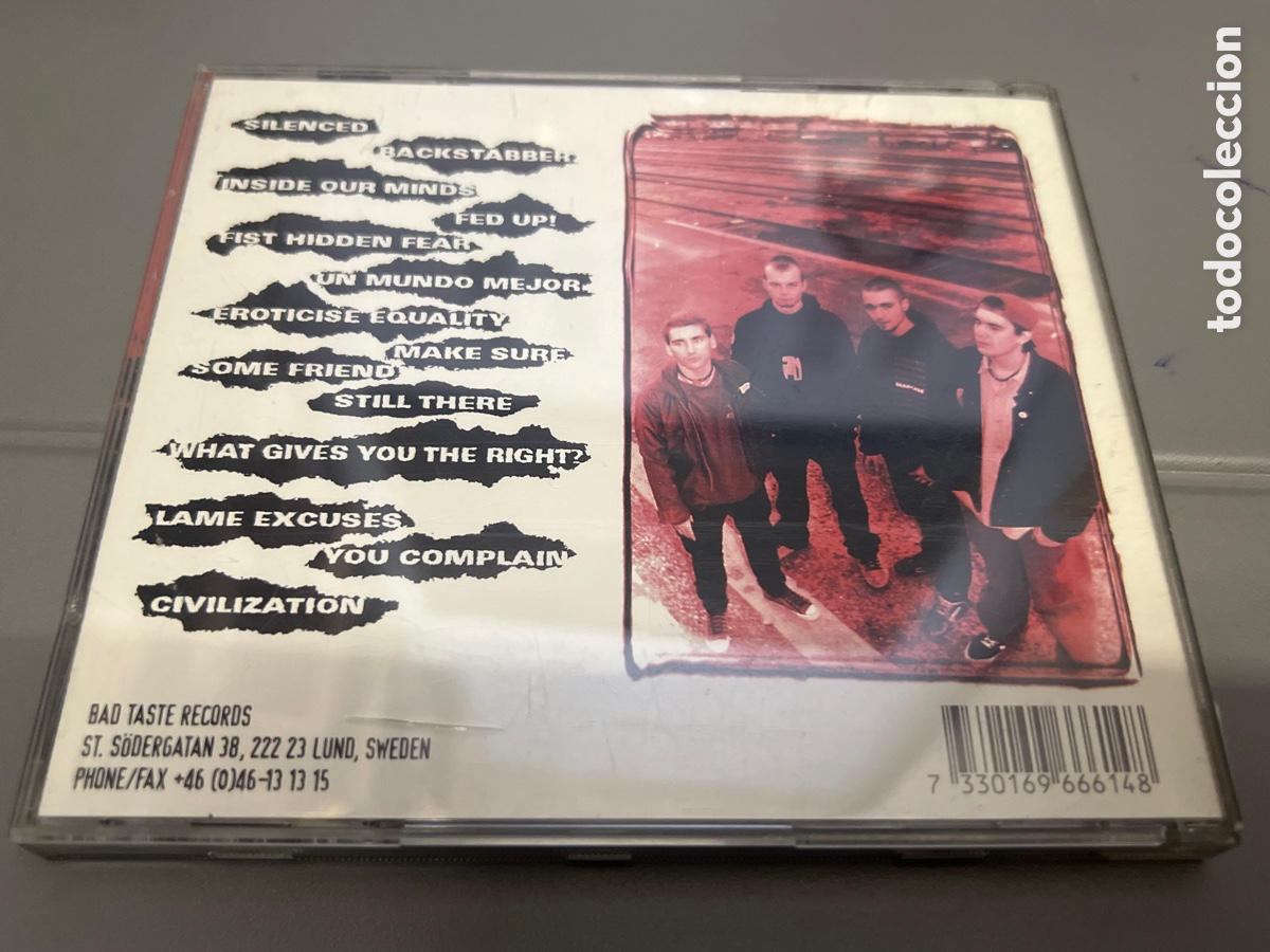 CDs de m&uacute;sica: T2/A5/130. CD - Intensity bought and sold - Foto 2