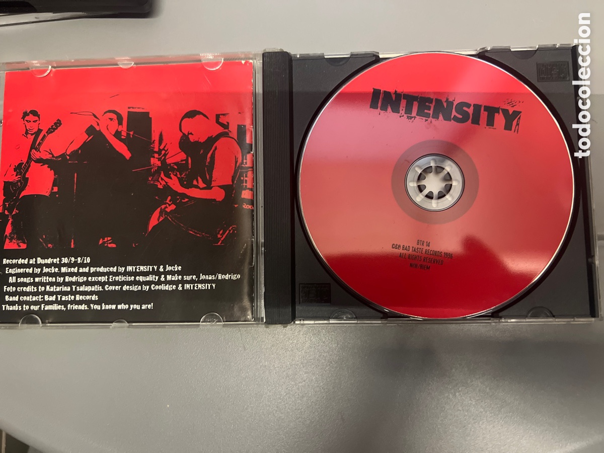 CDs de m&uacute;sica: T2/A5/130. CD - Intensity bought and sold - Foto 3