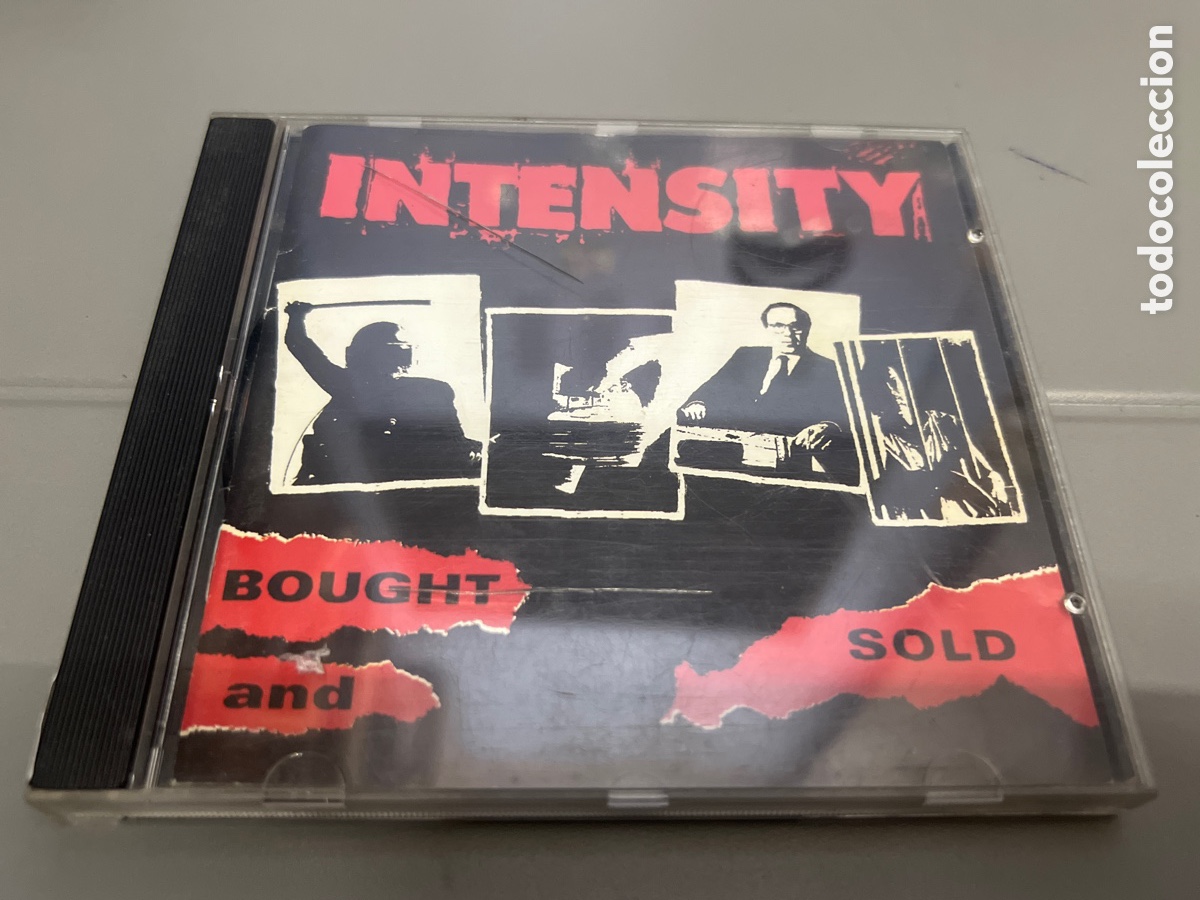 CDs de m&uacute;sica: T2/A5/130. CD - Intensity bought and sold - Foto 1