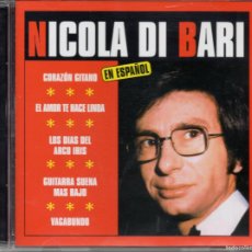 CDs de Música: NICOLA DI BARI – SINGLES COLLECTION-2001-((((PRECINTADO & NUEVO ))))