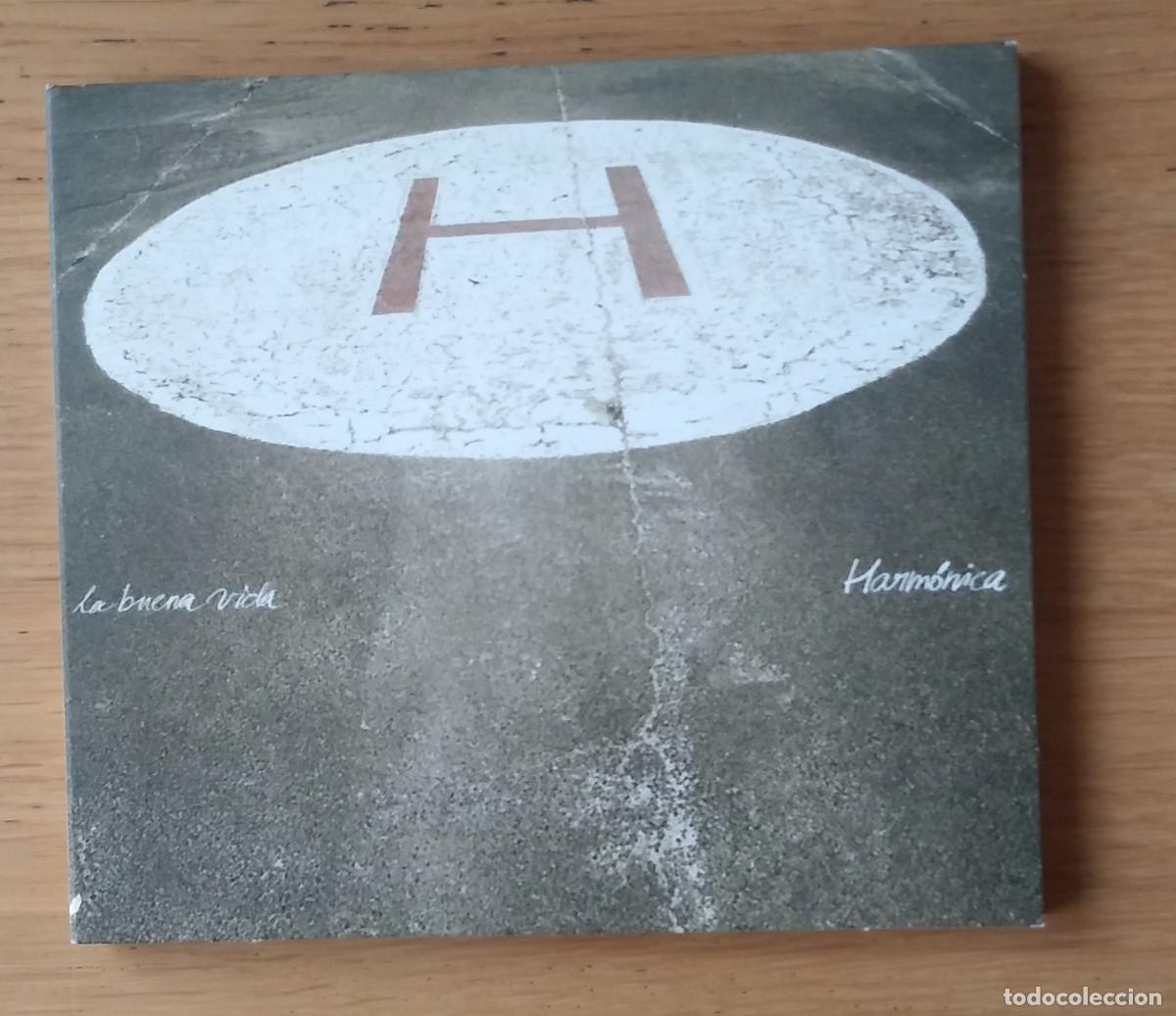 CDs de m&uacute;sica: LA BUENA VIDA: &rdquo;HARM&Oacute;NICA&rdquo; CD 2002-INDIE POP - Foto 1