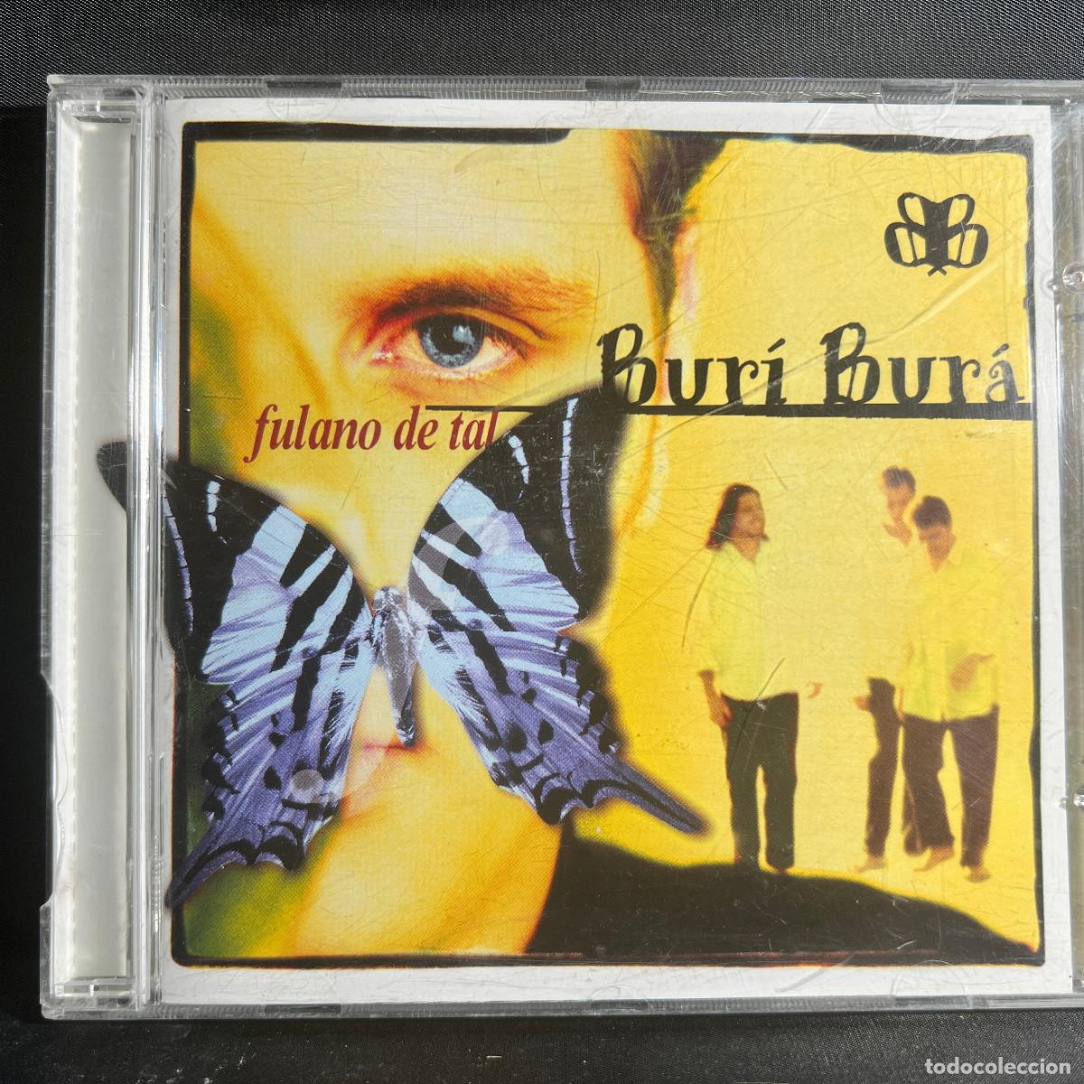 CDs de m&uacute;sica: BURI BURA - FULANO DE TAL - CD - Foto 1