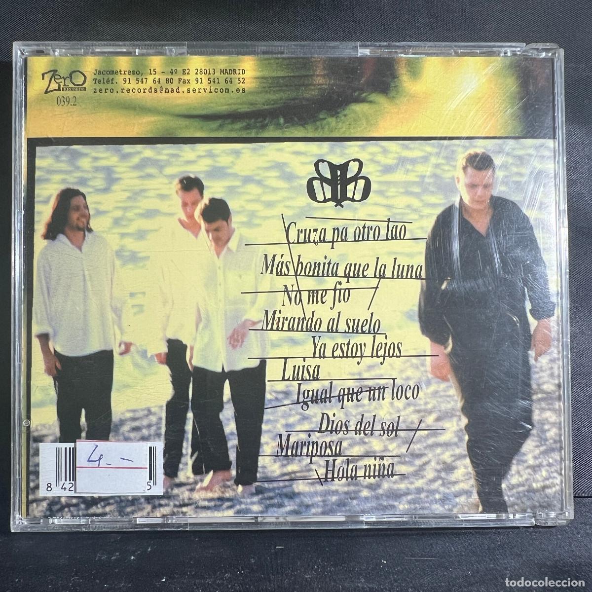 CDs de m&uacute;sica: BURI BURA - FULANO DE TAL - CD - Foto 2