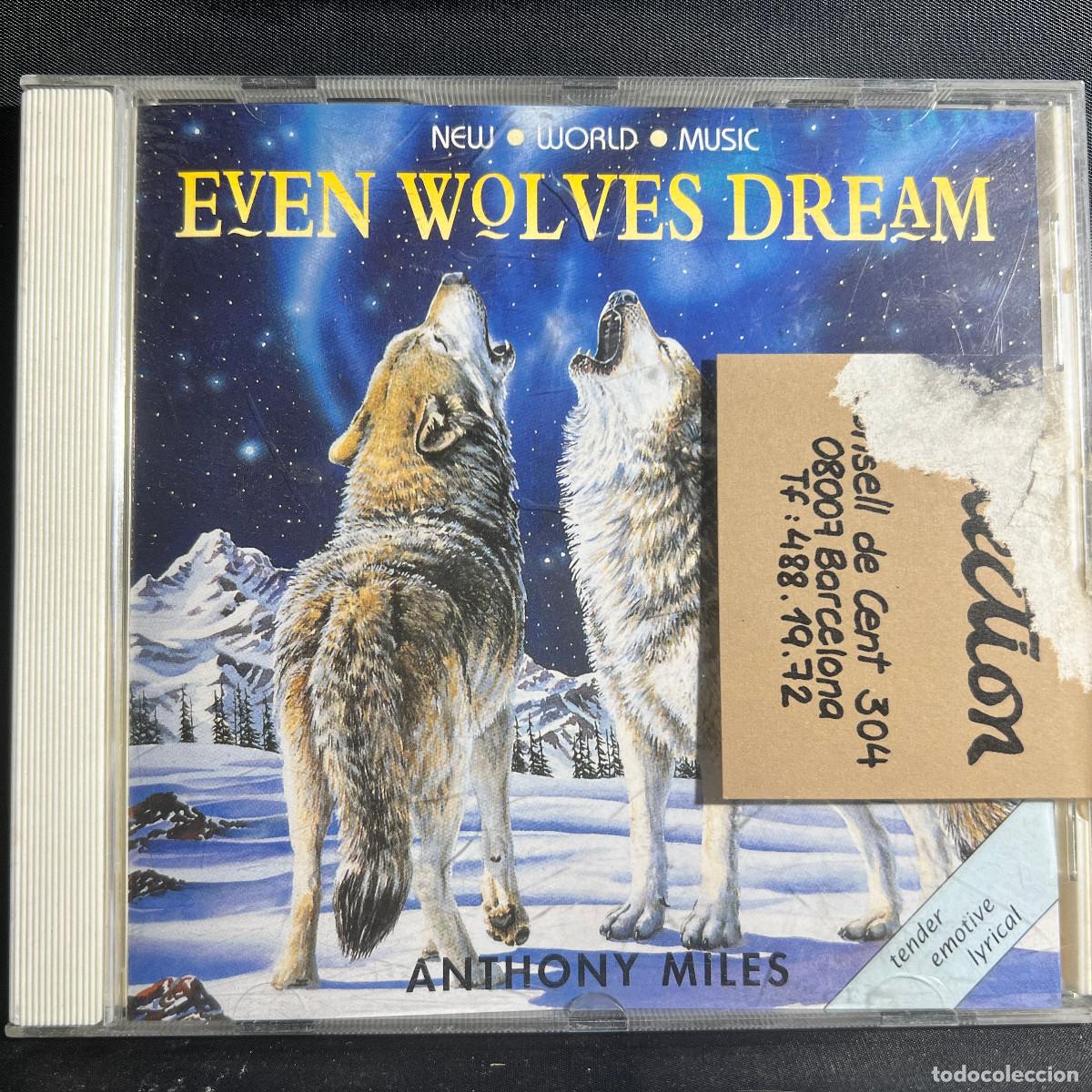 CDs de m&uacute;sica: ANTHONY MILES - EVEN WOLVES DREAM - CD - Foto 1