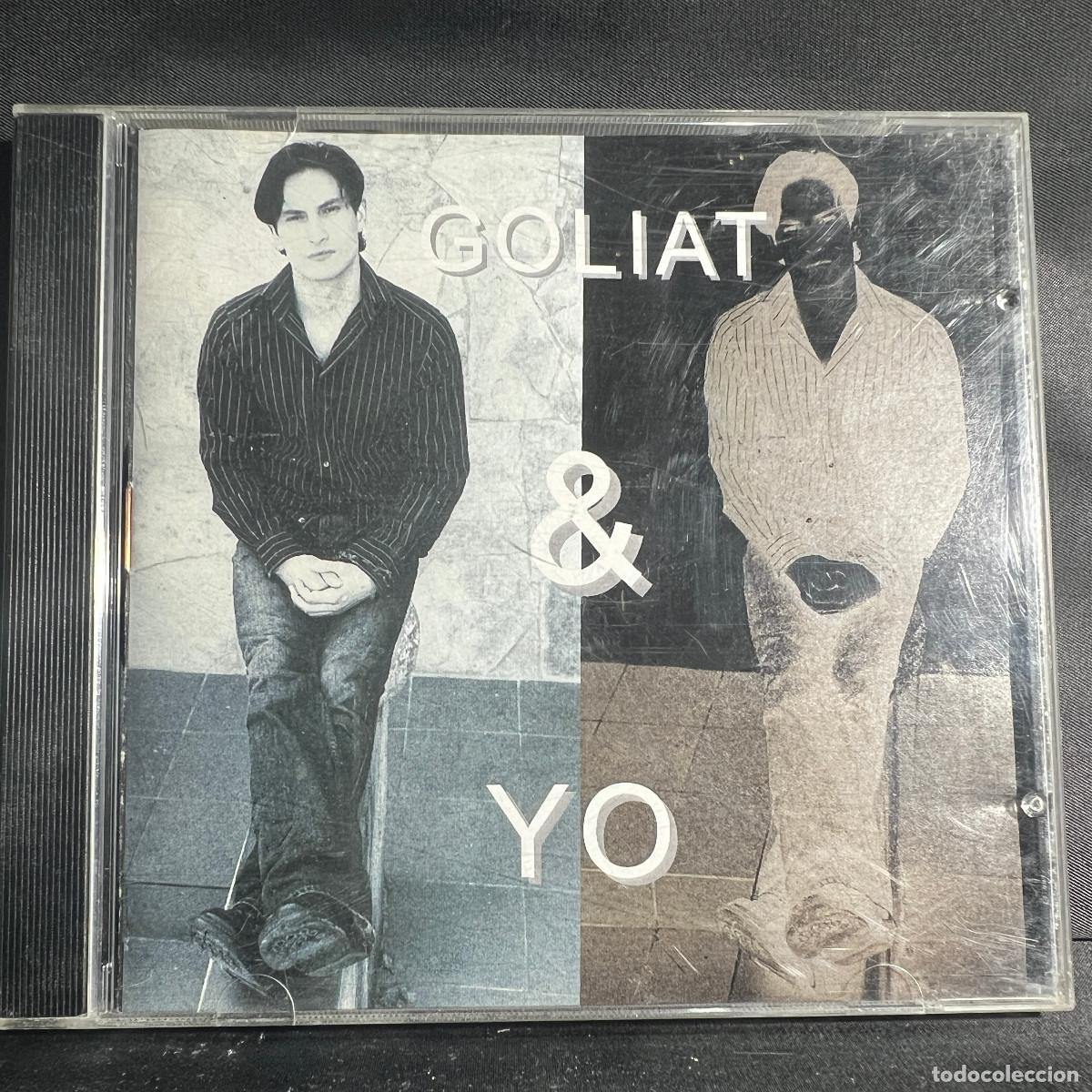 CDs de m&uacute;sica: GOLIAT & YO - CD - Foto 1