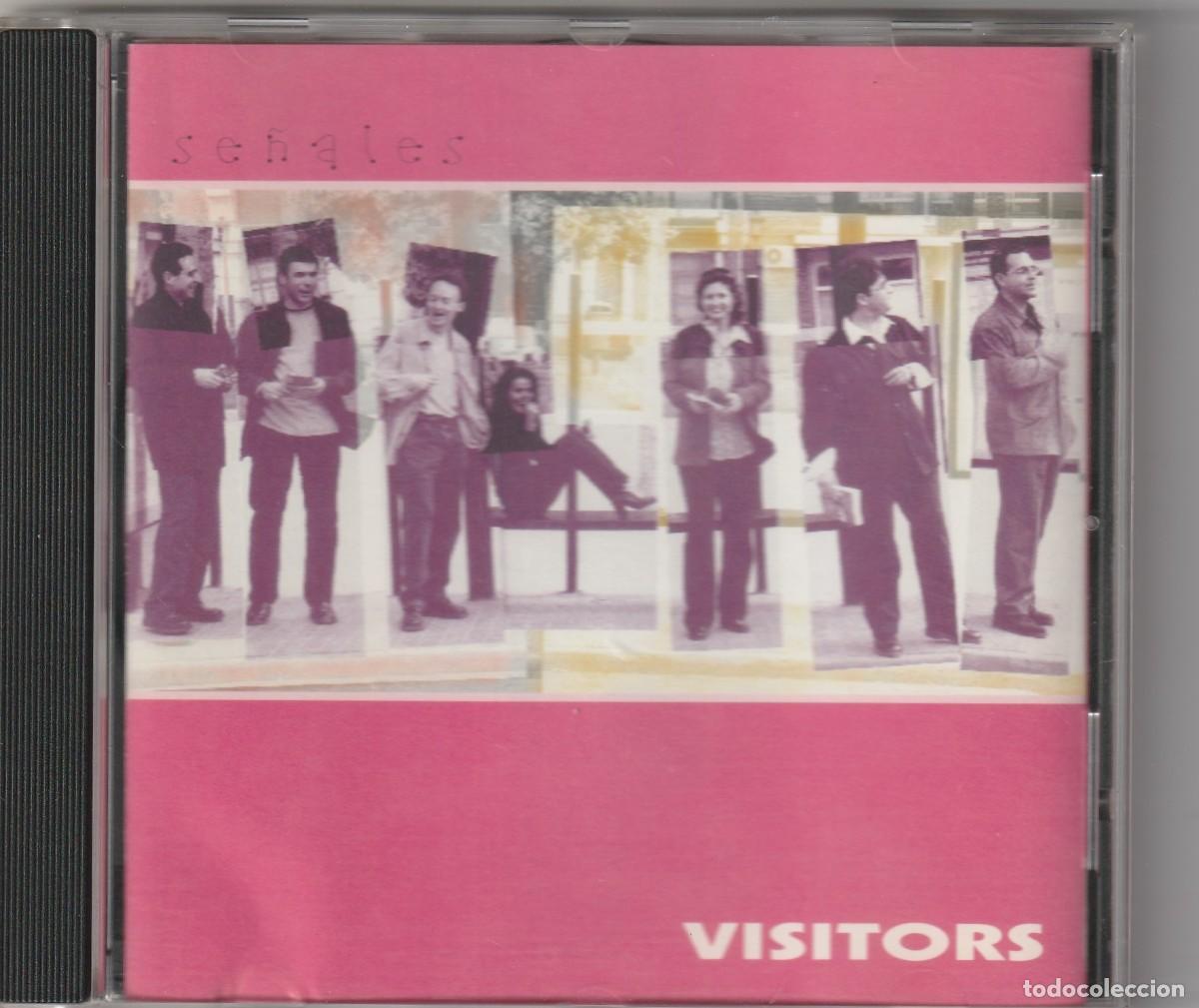 CDs de m&uacute;sica: VISITORS - SE&Ntilde;ALES (CD AUTOEDITADO 2000) - Foto 1